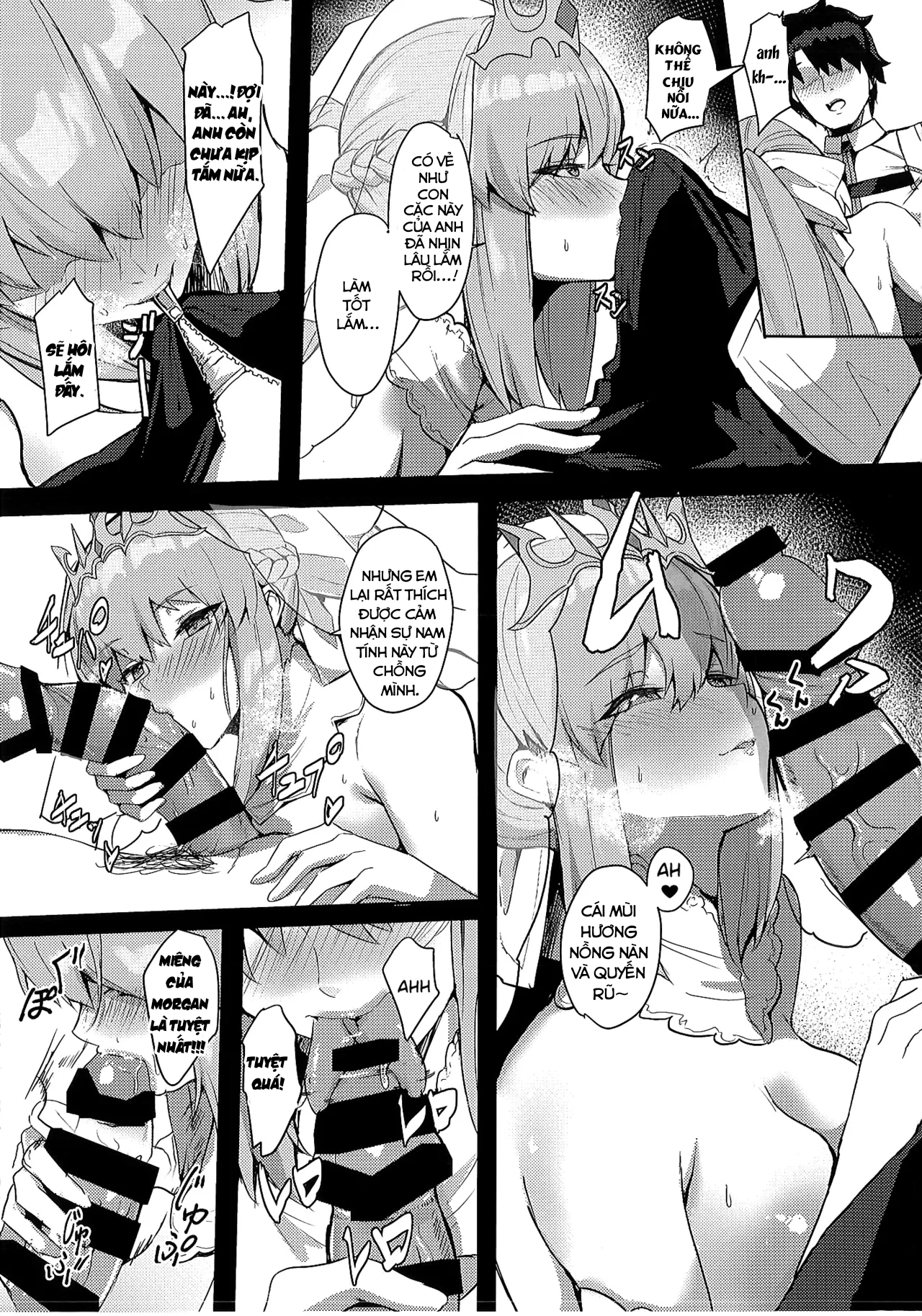HentaiVN.net - Ảnh 9 - Seisai Renai Ryouiki Lovelon le Fae + Morgan Soushuuhen - oneshot