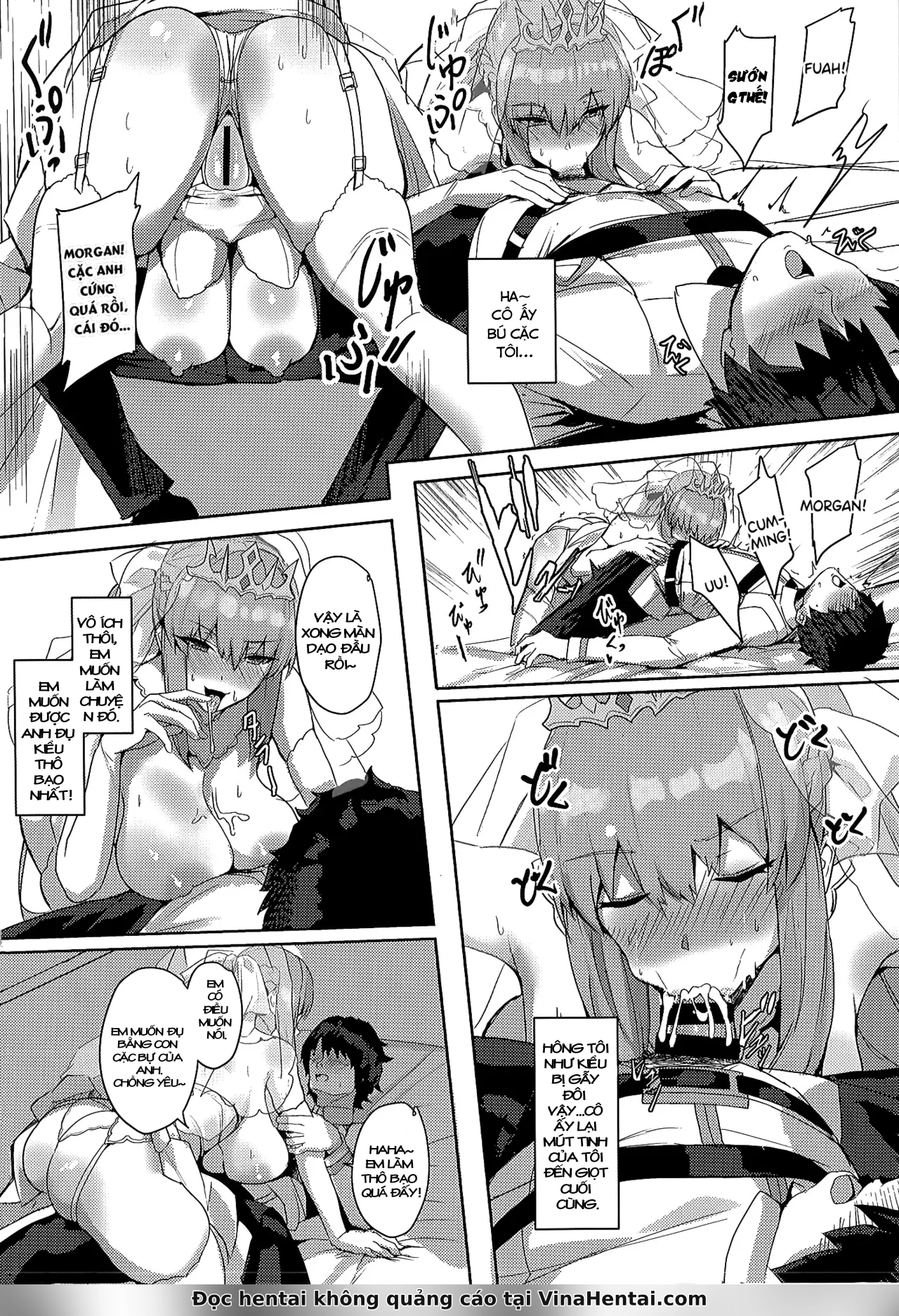 HentaiVN.net - Ảnh 10 - Seisai Renai Ryouiki Lovelon le Fae + Morgan Soushuuhen - oneshot