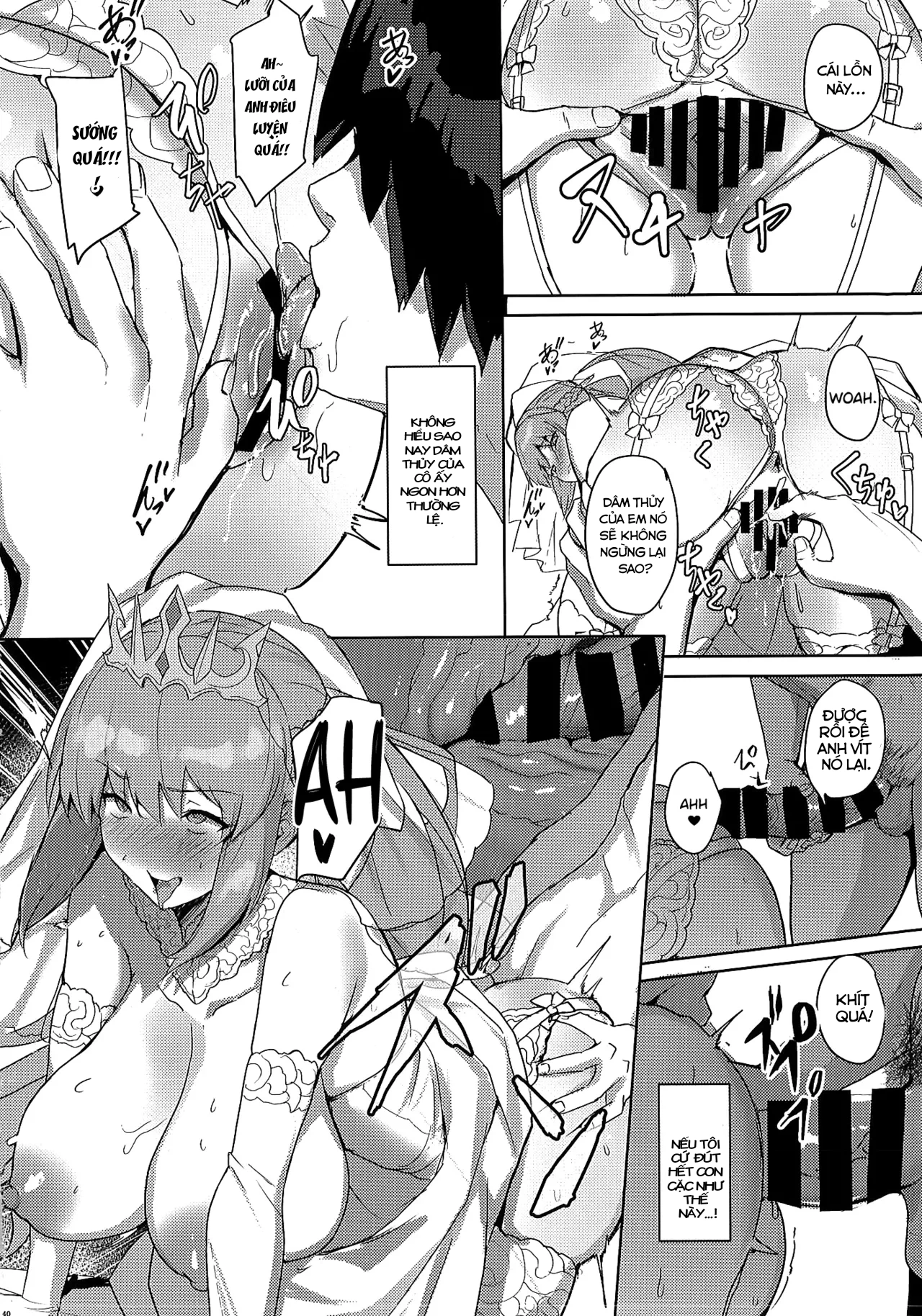 HentaiVN.net - Ảnh 12 - Seisai Renai Ryouiki Lovelon le Fae + Morgan Soushuuhen - oneshot