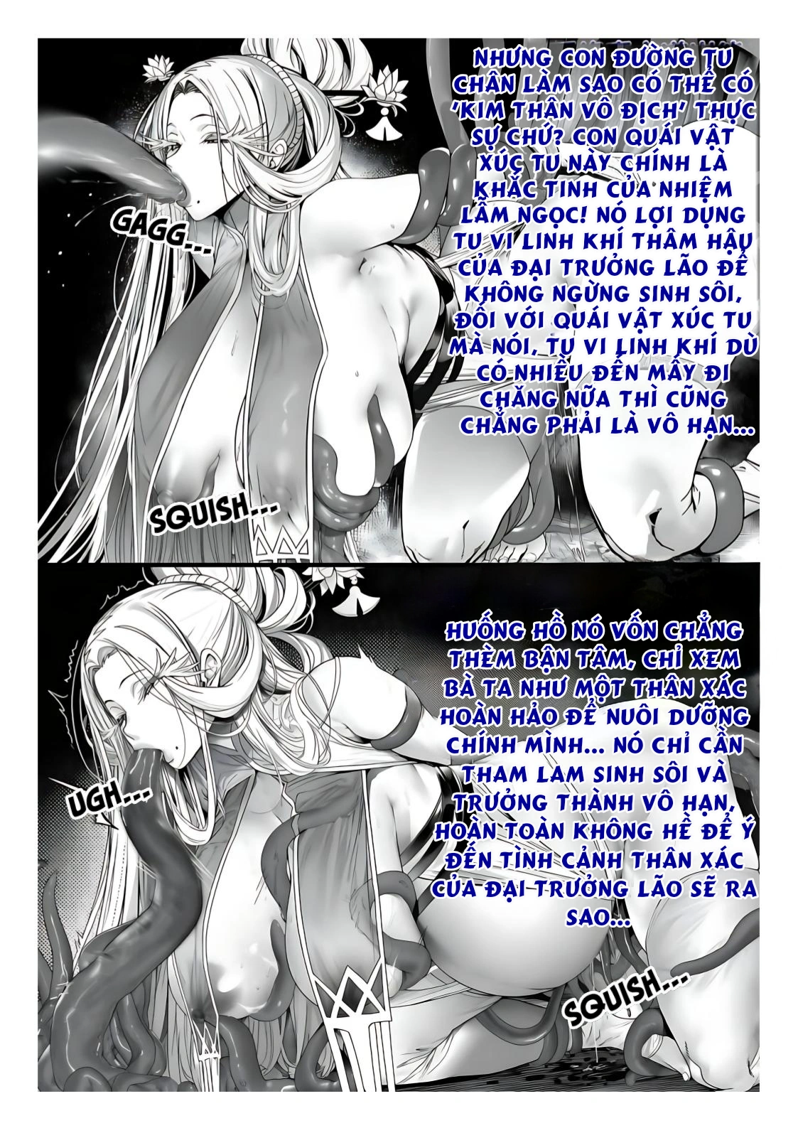 HentaiVN.net - Ảnh 9 - Ngoại Bang Tối Cường Nữ Tông Phúc Diệt Ký - chap 5