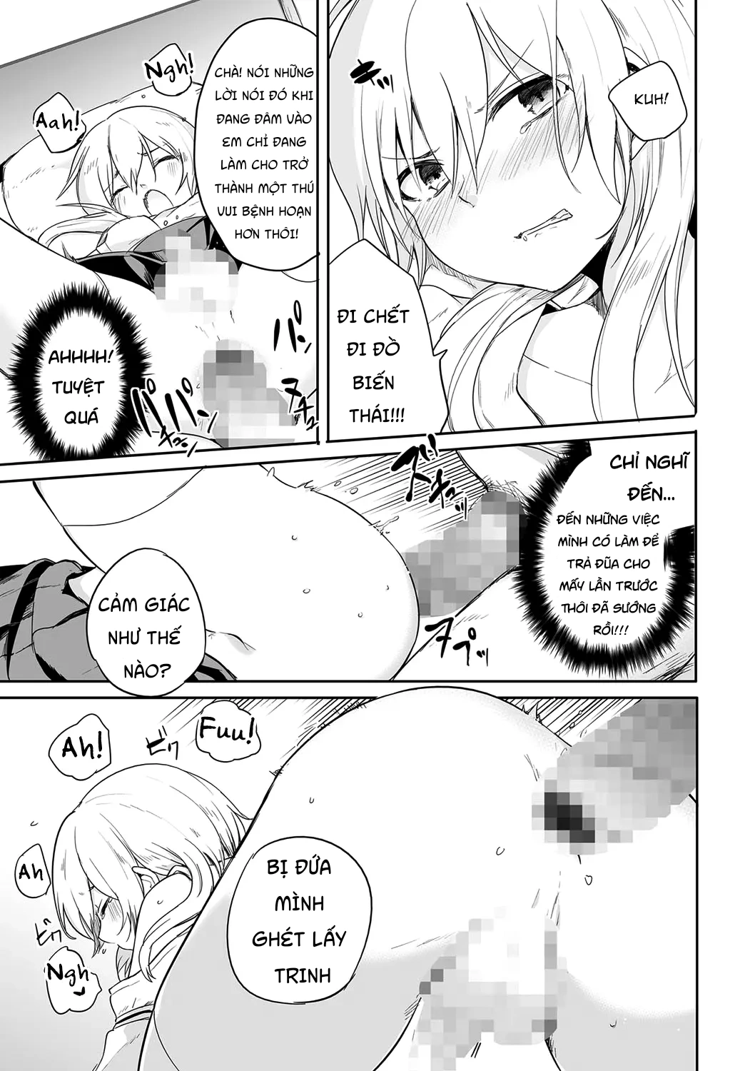 HentaiVN.net - Ảnh 12 - [Aoiro Ichigou] Kono Joukyou de Otouto Route ga nai no wa Okashii! (Tamato Nadeshiko) - Tamato Nadeshiko