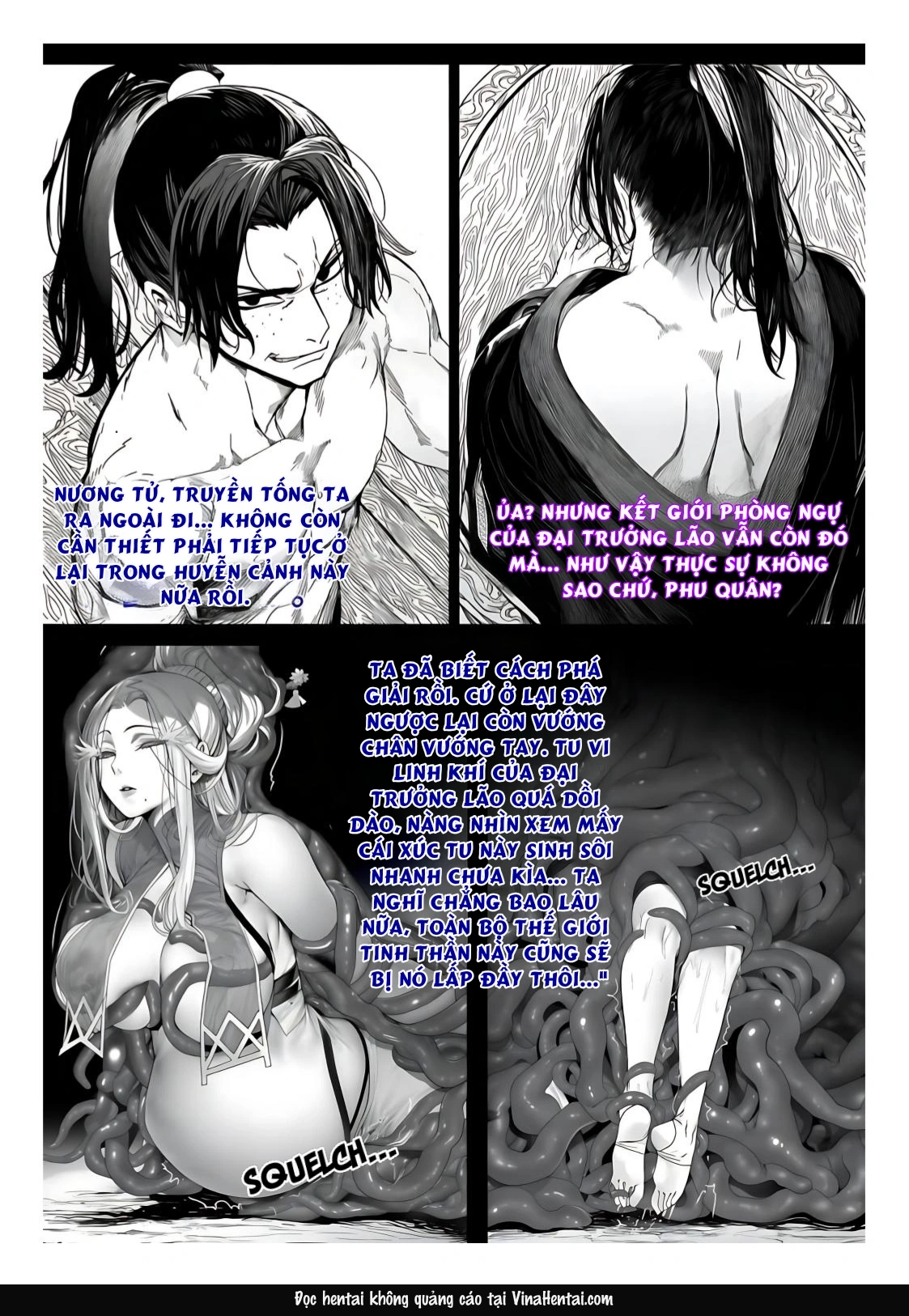 HentaiVN.net - Ảnh 10 - Ngoại Bang Tối Cường Nữ Tông Phúc Diệt Ký - chap 5