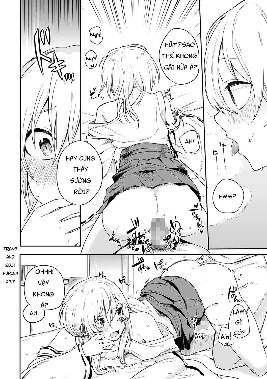HentaiVN.net - Ảnh 13 - [Aoiro Ichigou] Kono Joukyou de Otouto Route ga nai no wa Okashii! (Tamato Nadeshiko) - Tamato Nadeshiko