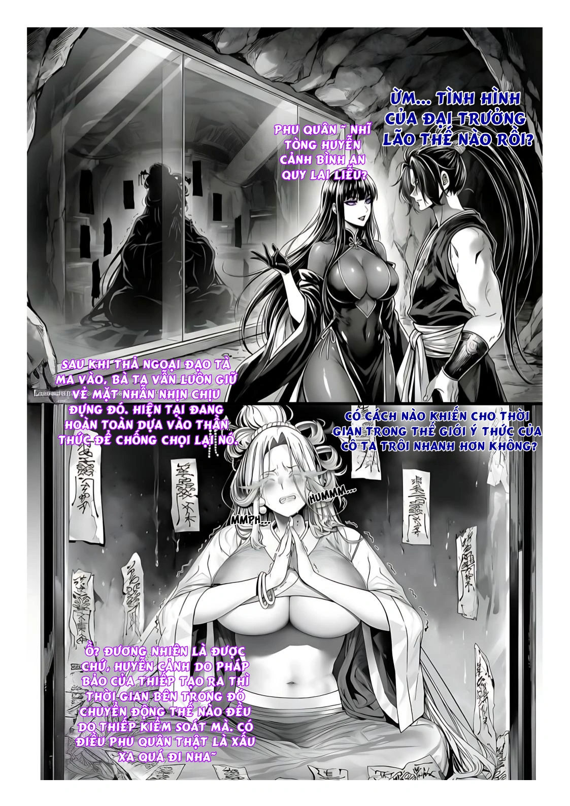 HentaiVN.net - Ảnh 11 - Ngoại Bang Tối Cường Nữ Tông Phúc Diệt Ký - chap 5