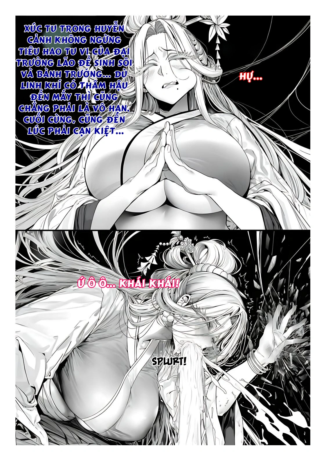 HentaiVN.net - Ảnh 12 - Ngoại Bang Tối Cường Nữ Tông Phúc Diệt Ký - chap 5