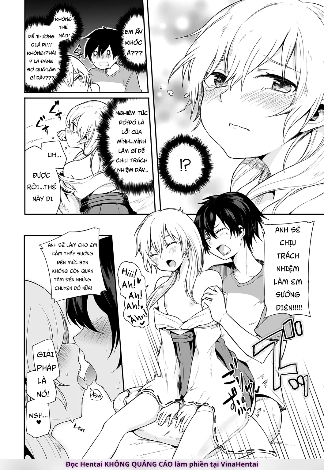 HentaiVN.net - Ảnh 15 - [Aoiro Ichigou] Kono Joukyou de Otouto Route ga nai no wa Okashii! (Tamato Nadeshiko) - Tamato Nadeshiko