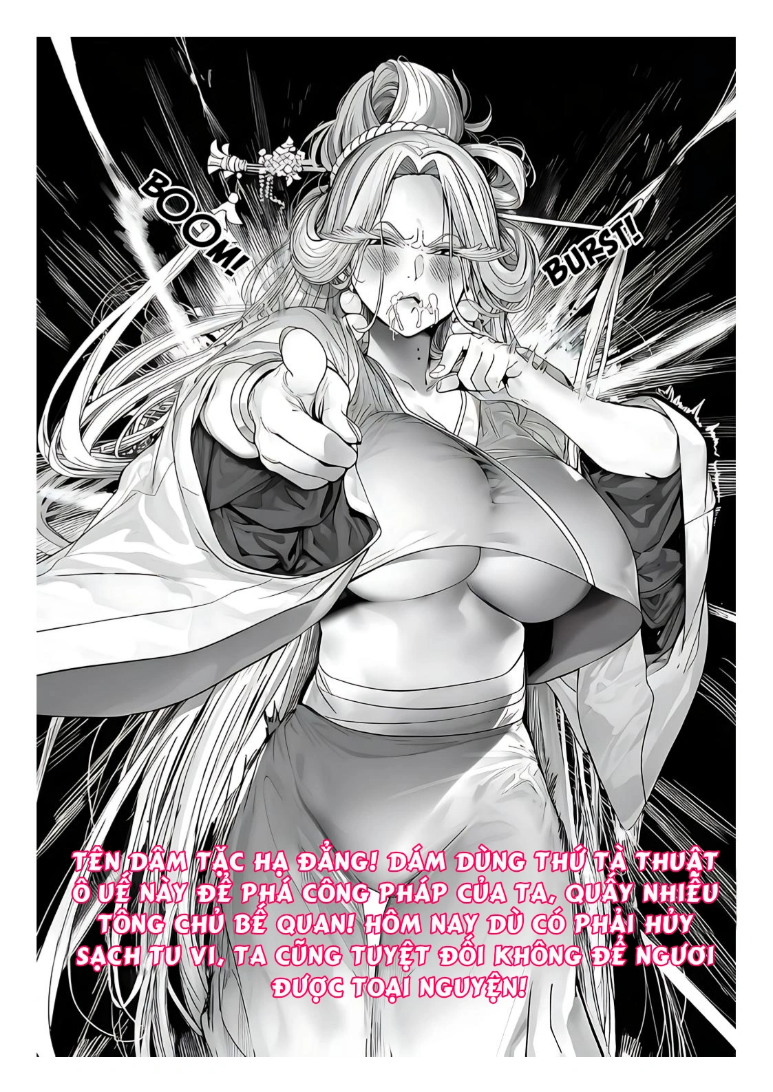 HentaiVN.net - Ảnh 13 - Ngoại Bang Tối Cường Nữ Tông Phúc Diệt Ký - chap 5