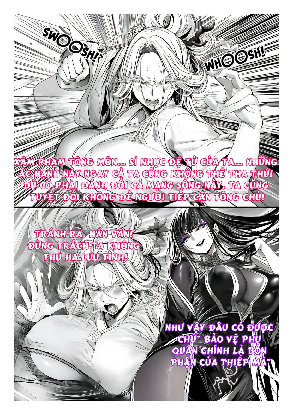 HentaiVN.net - Ảnh 14 - Ngoại Bang Tối Cường Nữ Tông Phúc Diệt Ký - chap 5