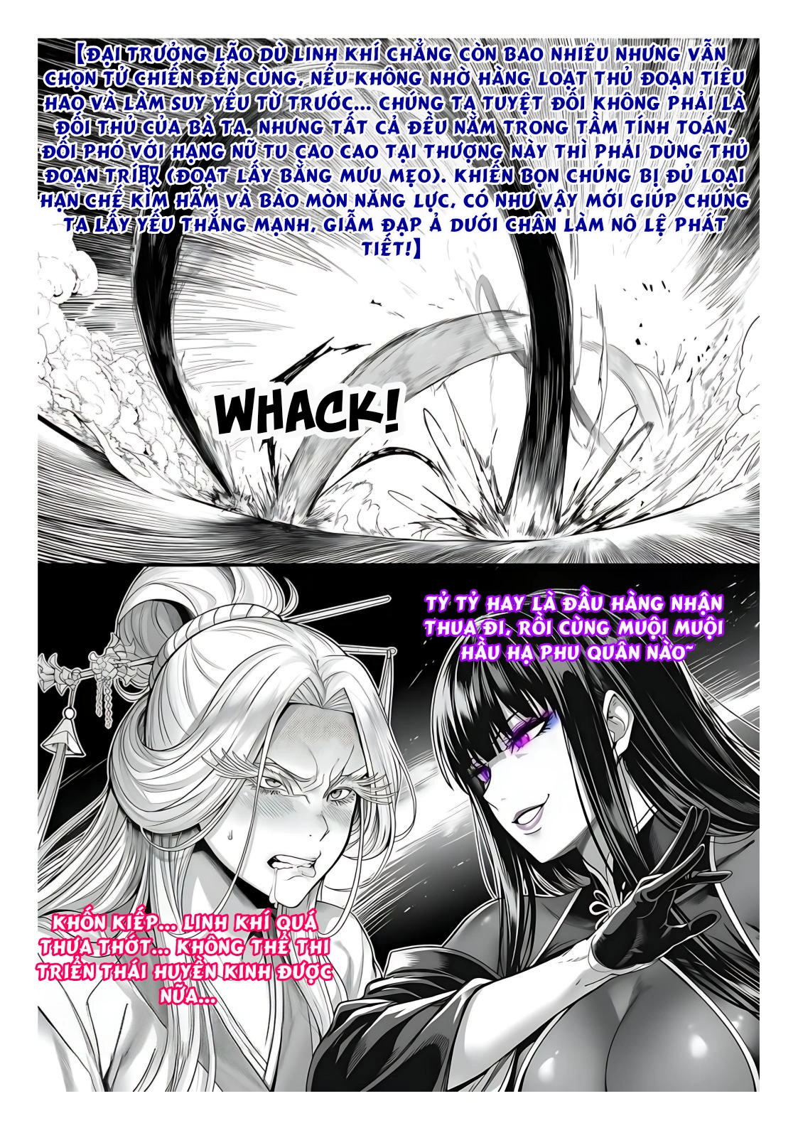 HentaiVN.net - Ảnh 15 - Ngoại Bang Tối Cường Nữ Tông Phúc Diệt Ký - chap 5