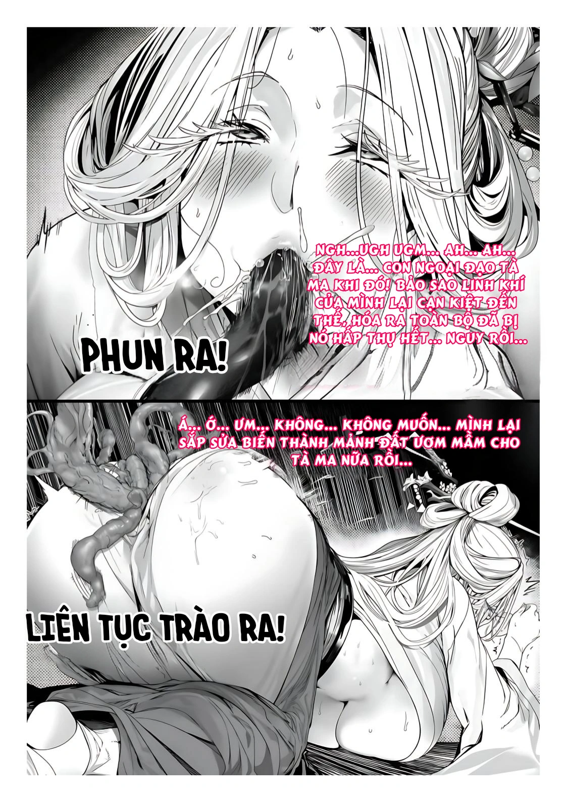 HentaiVN.net - Ảnh 17 - Ngoại Bang Tối Cường Nữ Tông Phúc Diệt Ký - chap 5