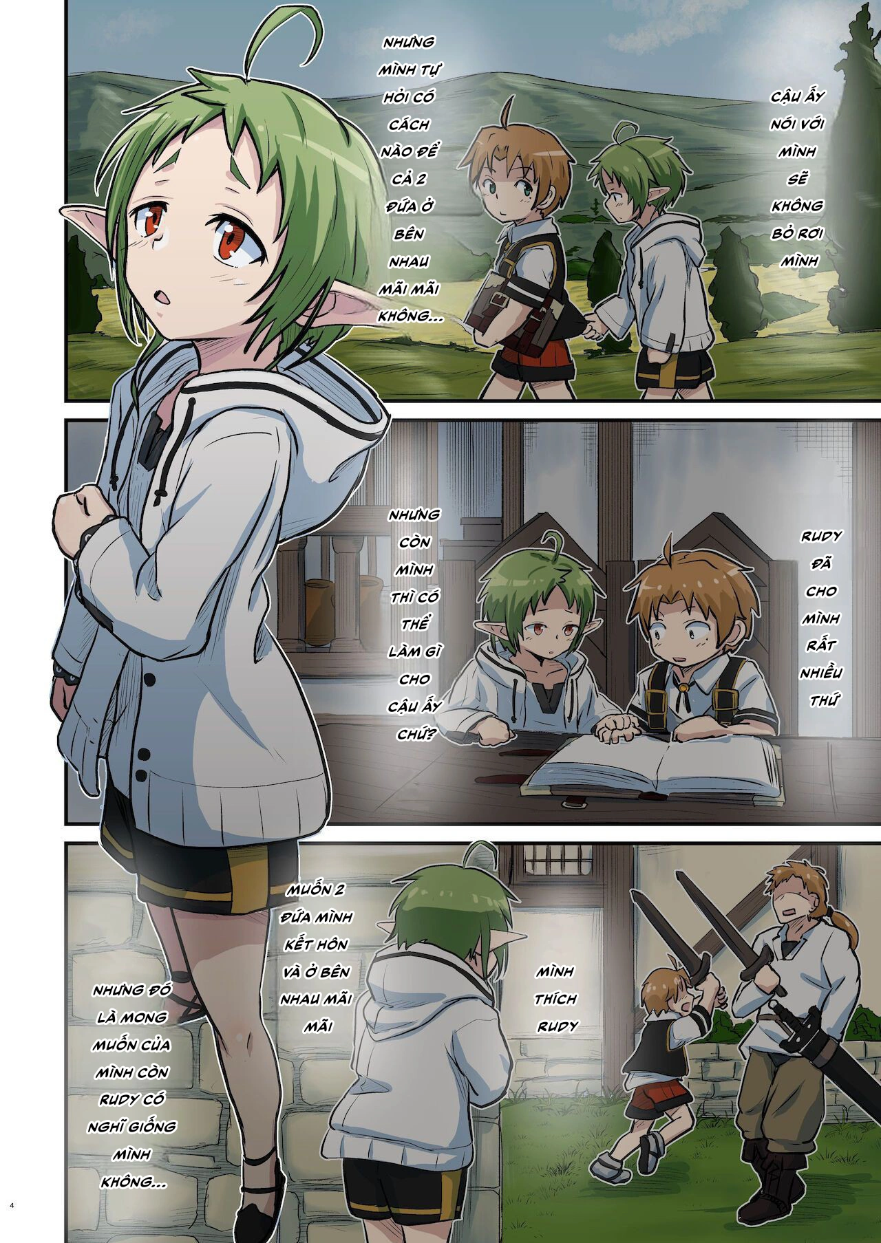 HentaiVN.net - Ảnh 4 - MusGoku(green) - Oneshottt