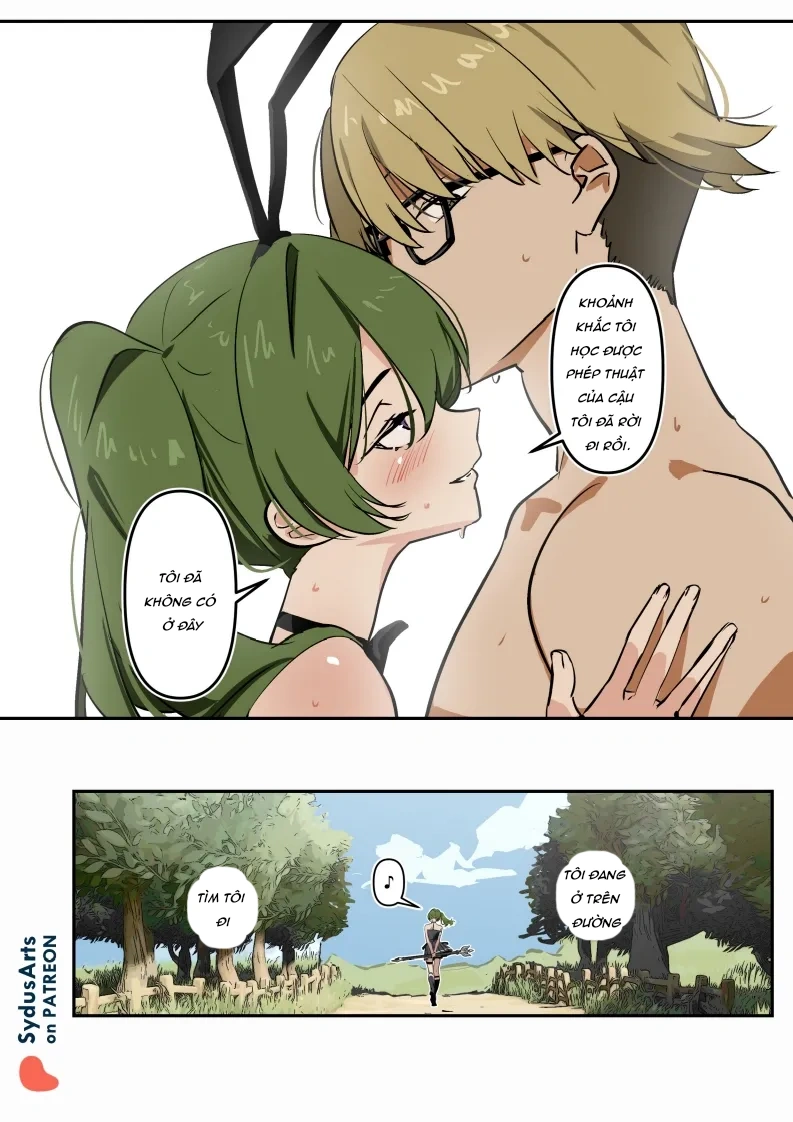 HentaiVN.net - Ảnh 24 - Our ubel 2 - Ubel ao trình