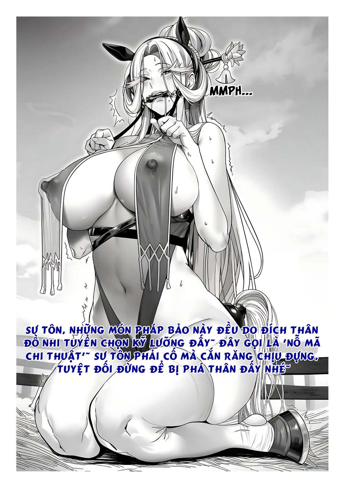 HentaiVN.net - Ảnh 22 - Ngoại Bang Tối Cường Nữ Tông Phúc Diệt Ký - chap 5