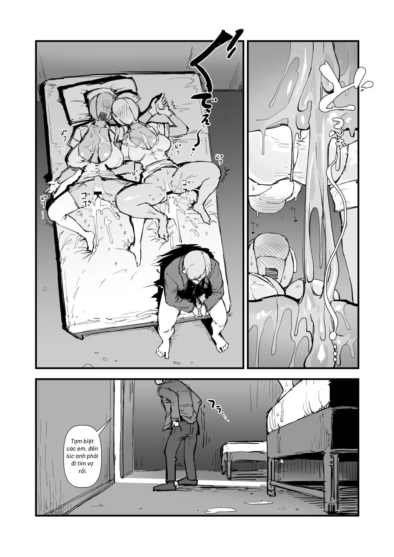 HentaiVN.net - Ảnh 23 - Tại thị trấn nọ! Địt quỷ tìm vợ! - Oneshot