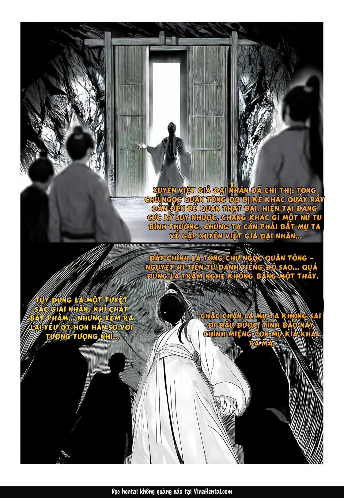 HentaiVN.net - Ảnh 32 - Ngoại Bang Tối Cường Nữ Tông Phúc Diệt Ký - chap 5