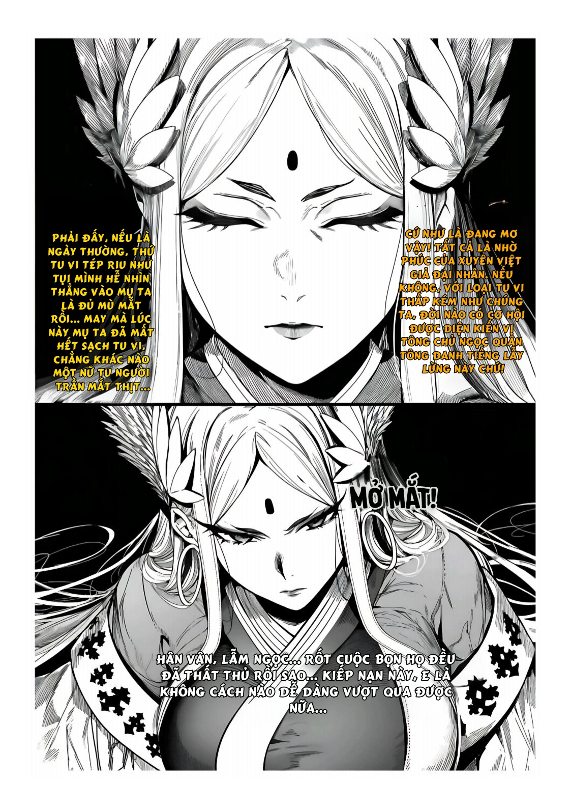 HentaiVN.net - Ảnh 34 - Ngoại Bang Tối Cường Nữ Tông Phúc Diệt Ký - chap 5