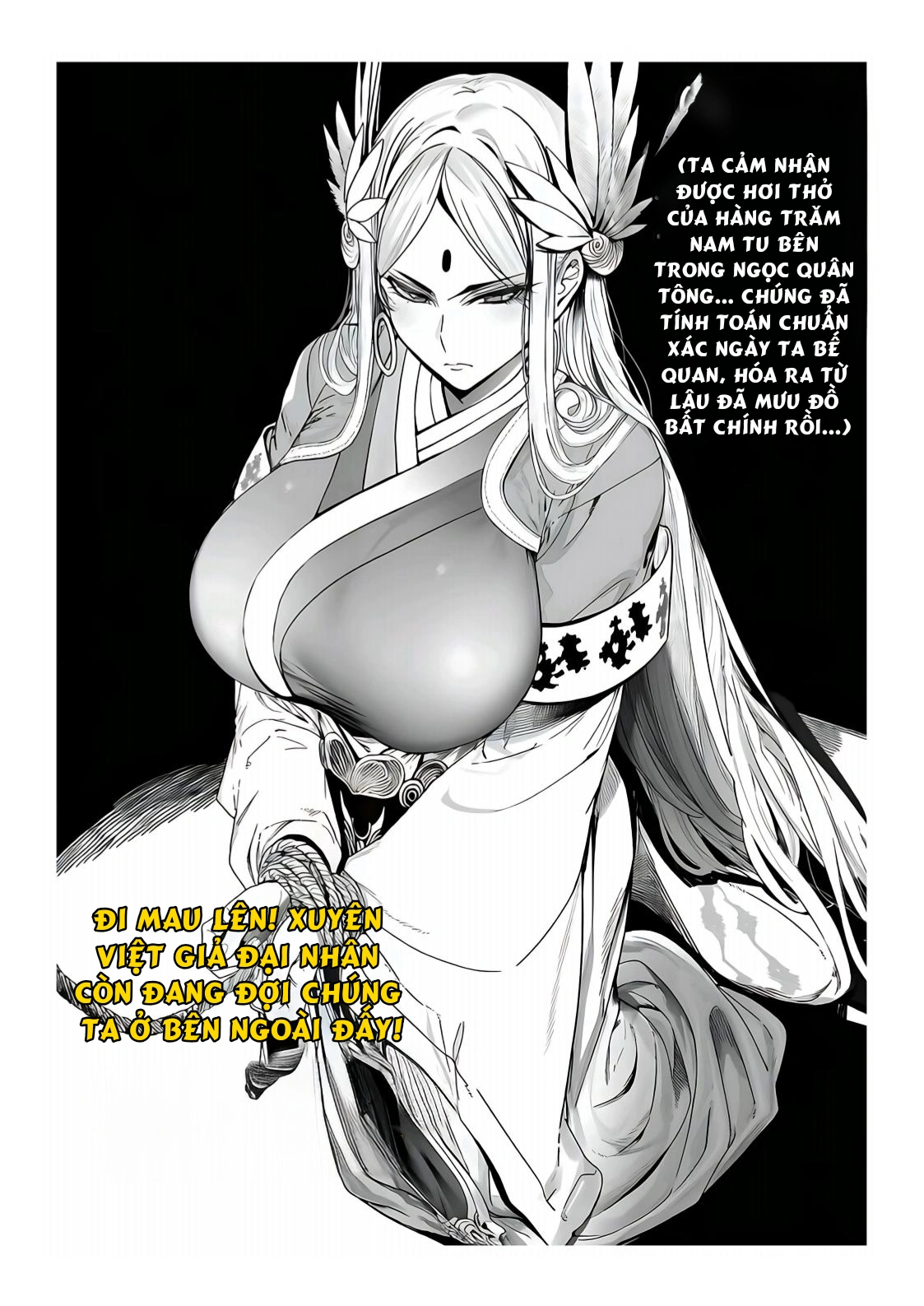 HentaiVN.net - Ảnh 35 - Ngoại Bang Tối Cường Nữ Tông Phúc Diệt Ký - chap 5