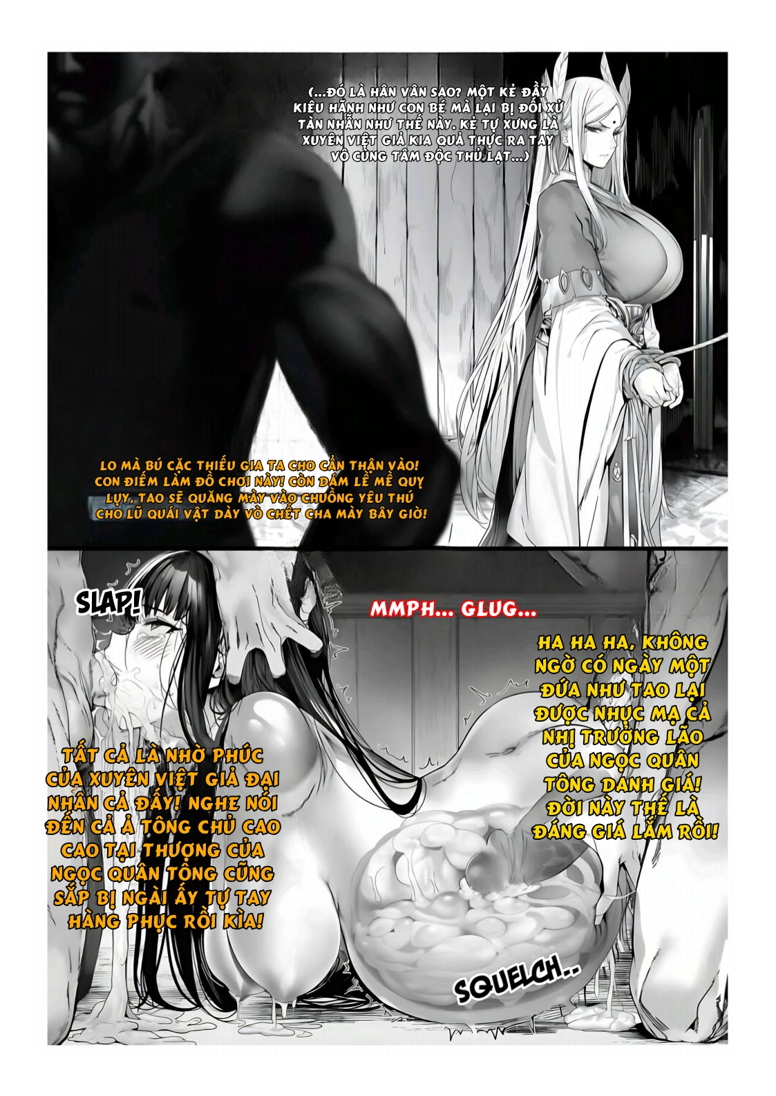 HentaiVN.net - Ảnh 36 - Ngoại Bang Tối Cường Nữ Tông Phúc Diệt Ký - chap 5