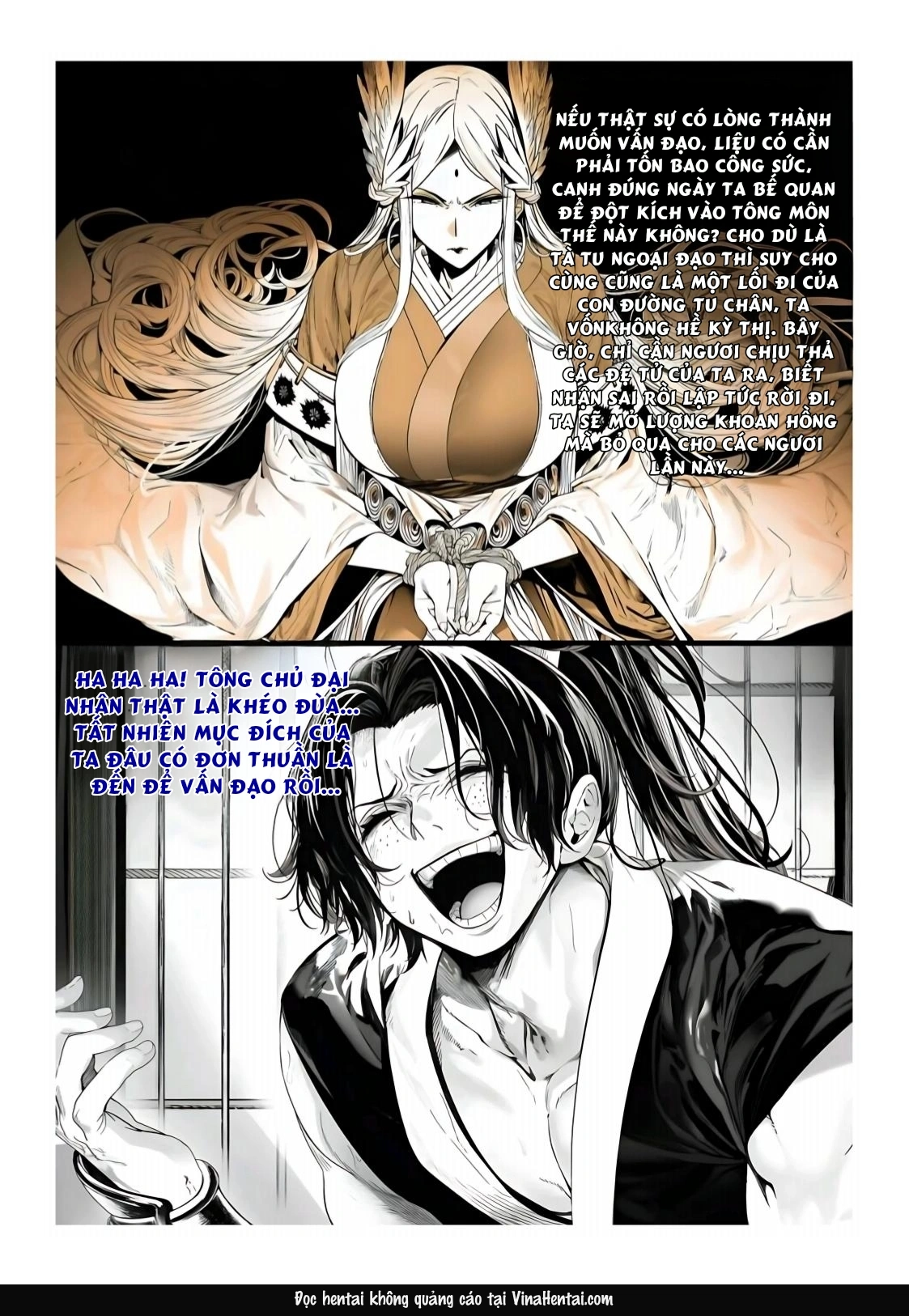 HentaiVN.net - Ảnh 43 - Ngoại Bang Tối Cường Nữ Tông Phúc Diệt Ký - chap 5