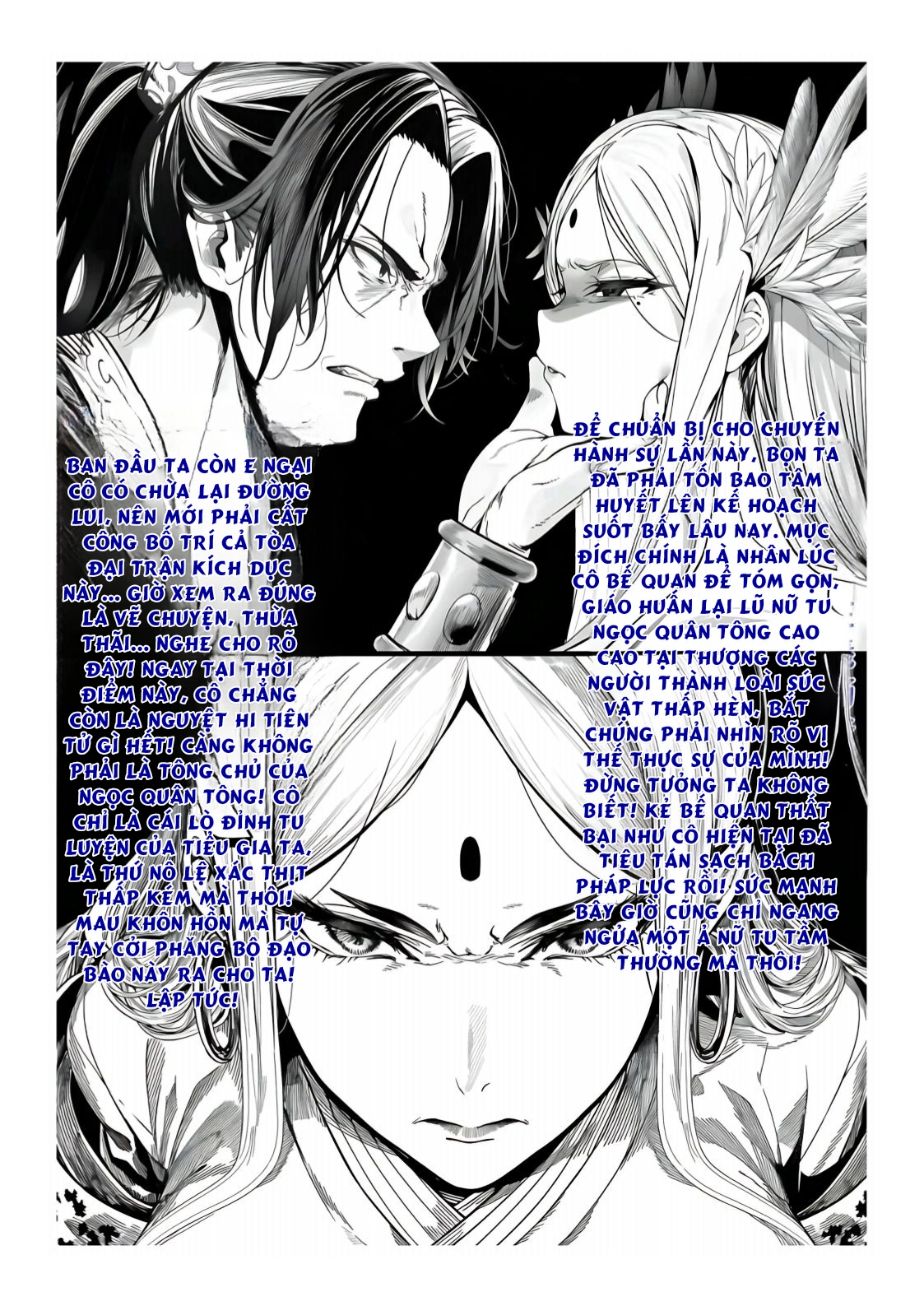 HentaiVN.net - Ảnh 44 - Ngoại Bang Tối Cường Nữ Tông Phúc Diệt Ký - chap 5