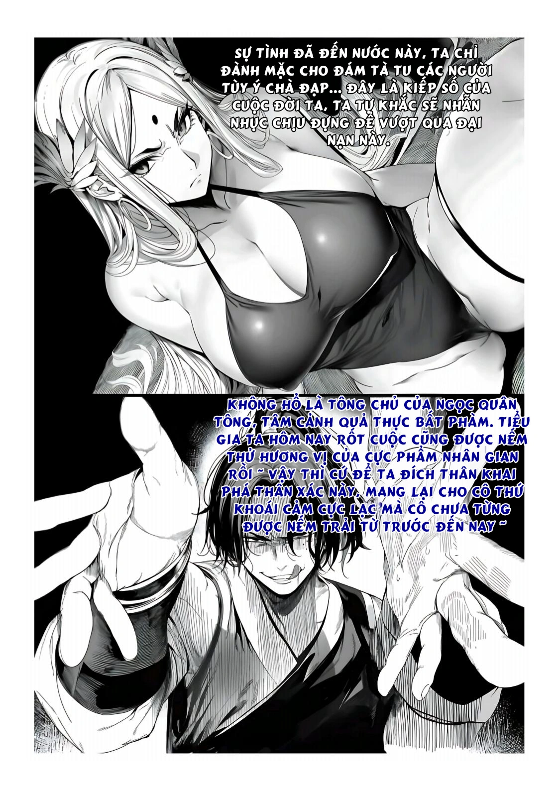 HentaiVN.net - Ảnh 47 - Ngoại Bang Tối Cường Nữ Tông Phúc Diệt Ký - chap 5