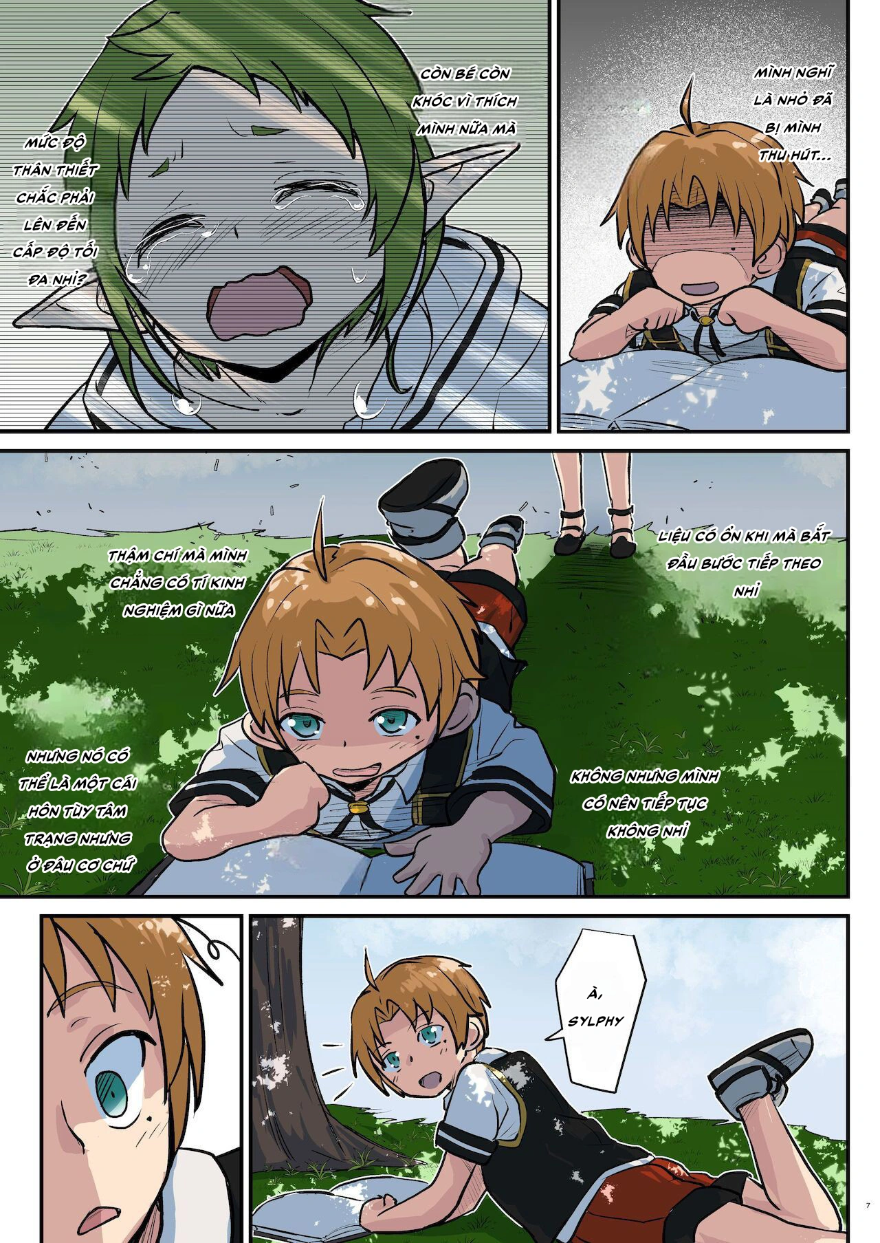 HentaiVN.net - Ảnh 7 - MusGoku(green) - Oneshottt