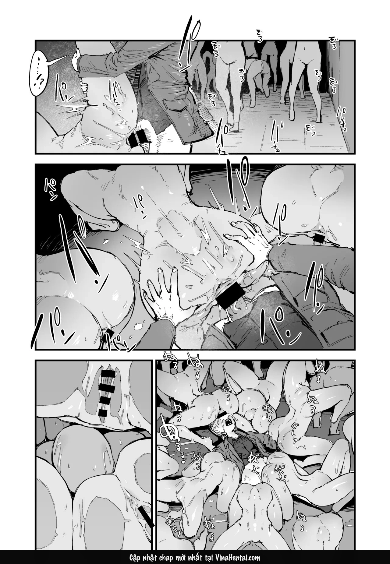 HentaiVN.net - Ảnh 25 - Tại thị trấn nọ! Địt quỷ tìm vợ! - Oneshot