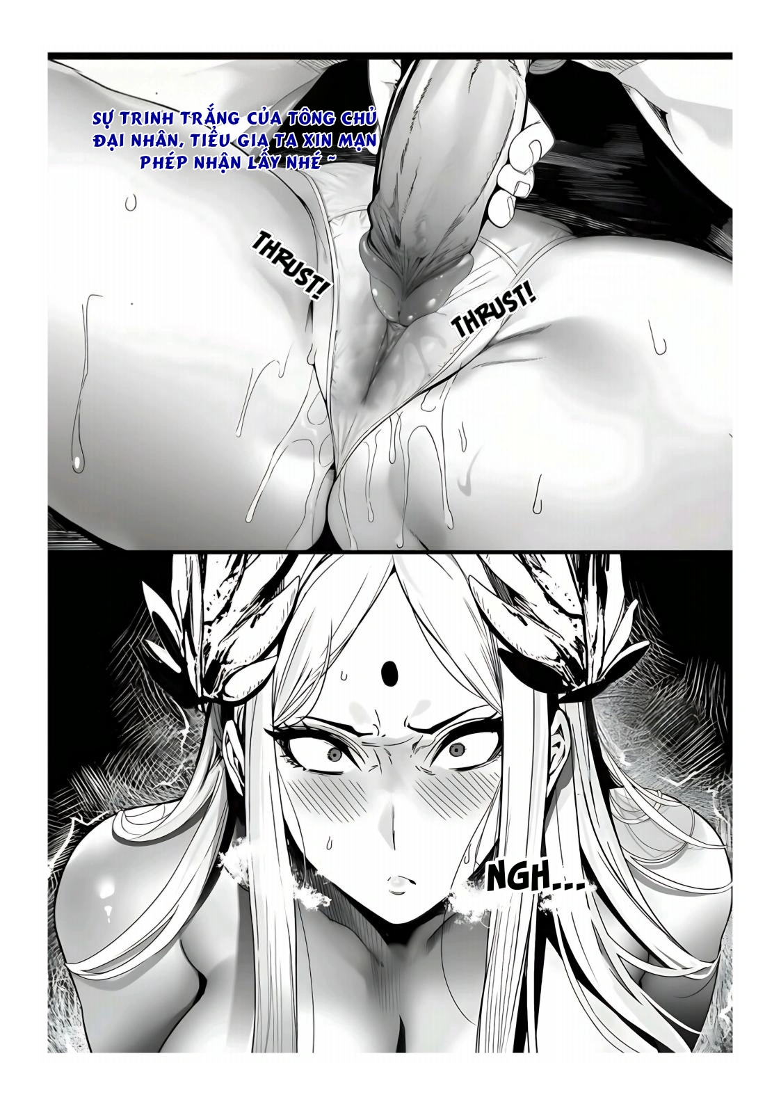 HentaiVN.net - Ảnh 50 - Ngoại Bang Tối Cường Nữ Tông Phúc Diệt Ký - chap 5