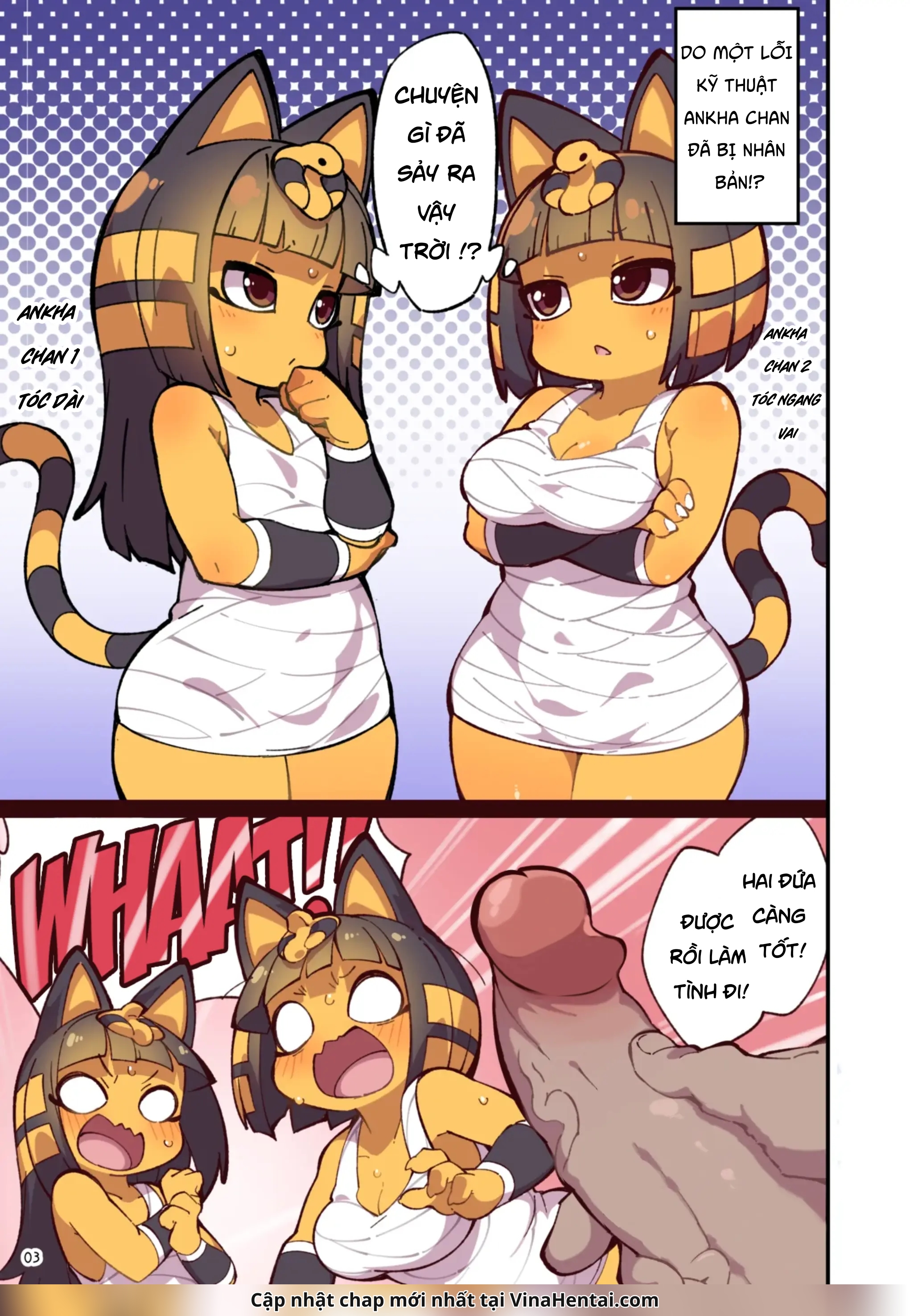 HentaiVN.net - Ảnh 4 - A book about having sex with Ankha-chan in various outfits [vietnamese][furinazam_Translations] - Anbatukhang!?