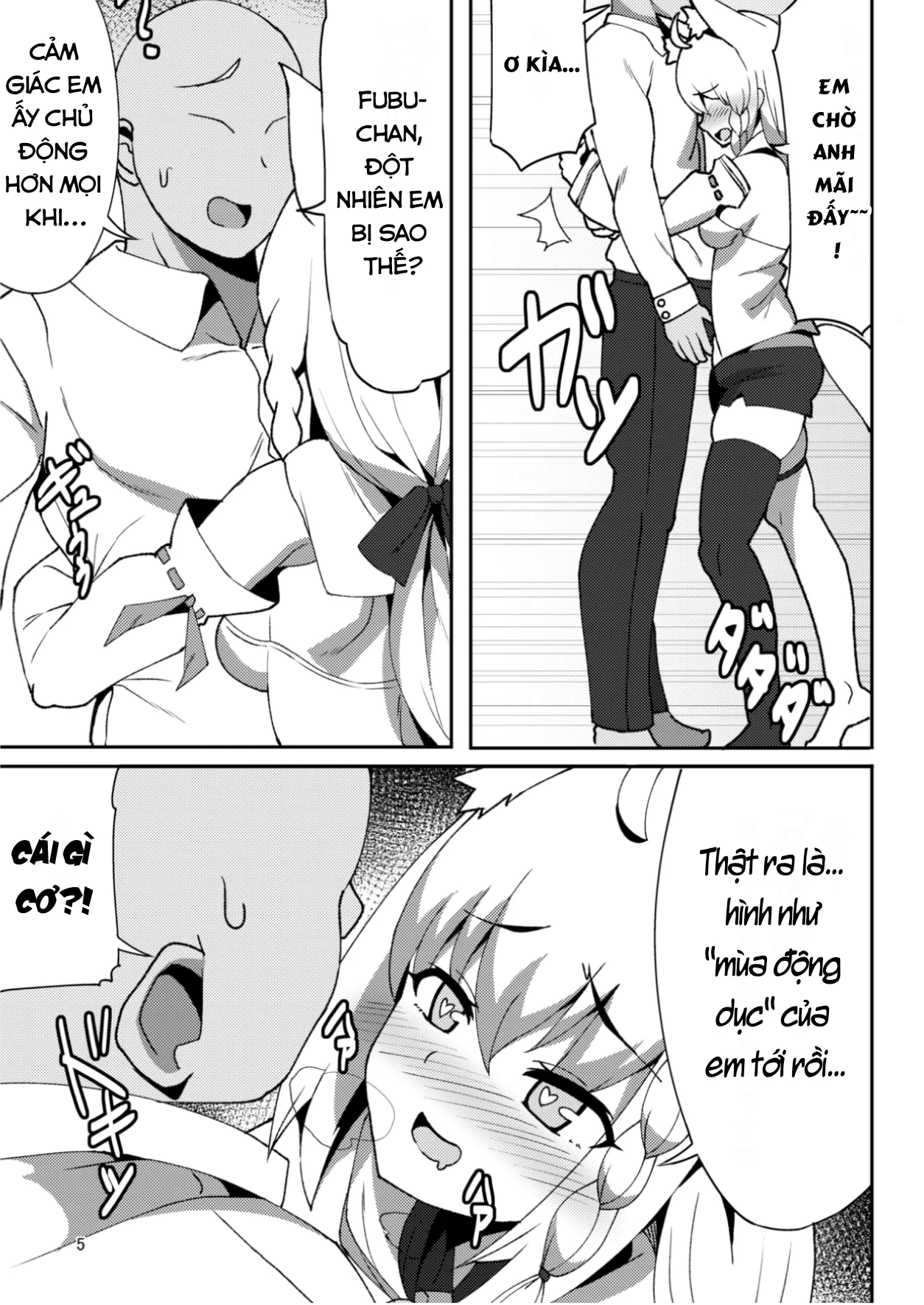 HentaiVN.net - Ảnh 6 - Daisuki Kitsune Soushuuhen - oneshot