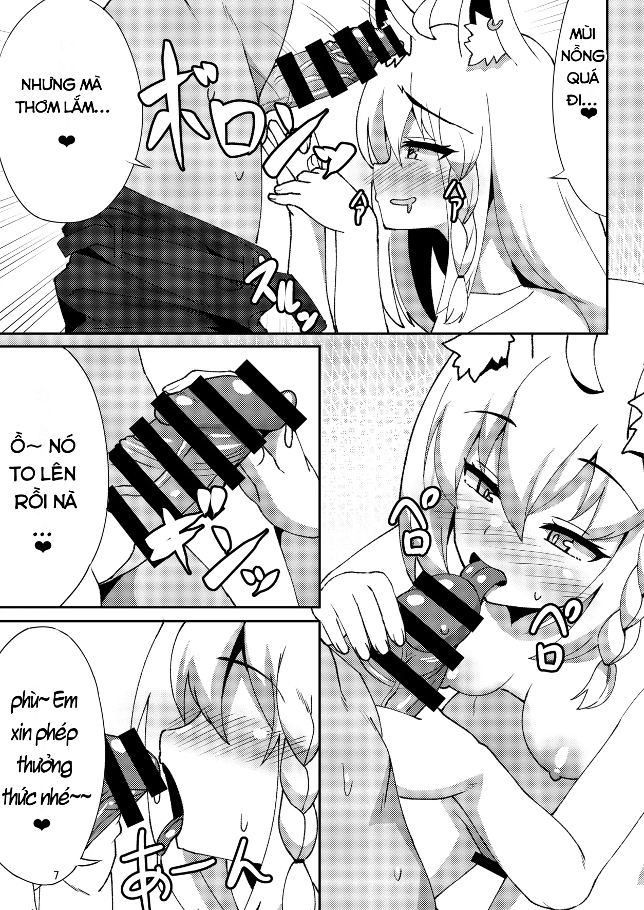 HentaiVN.net - Ảnh 8 - Daisuki Kitsune Soushuuhen - oneshot