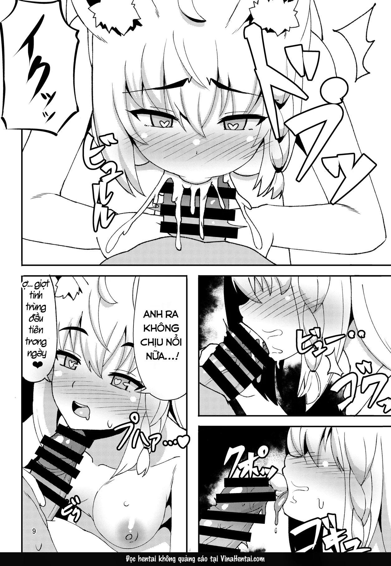 HentaiVN.net - Ảnh 10 - Daisuki Kitsune Soushuuhen - oneshot