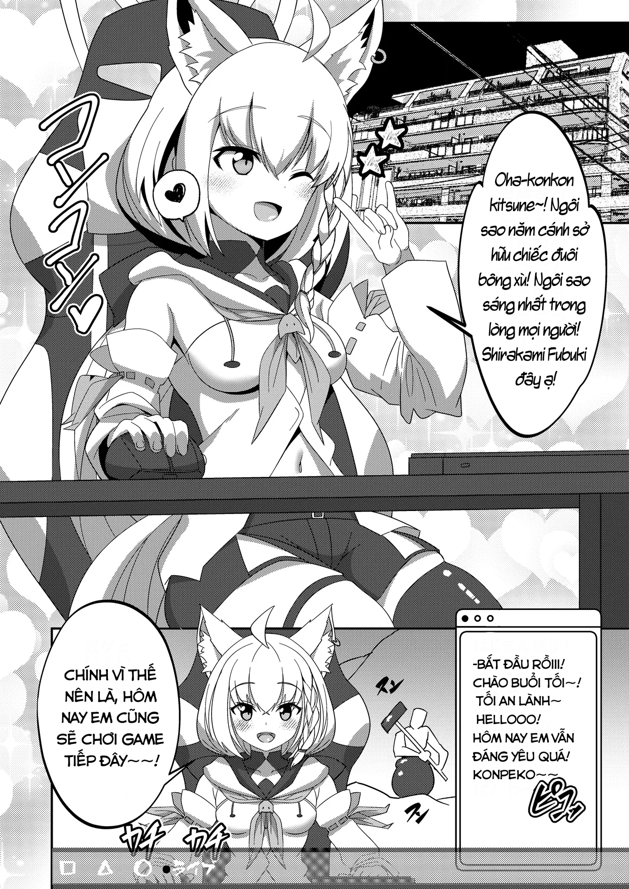 HentaiVN.net - Ảnh 19 - Daisuki Kitsune Soushuuhen - oneshot