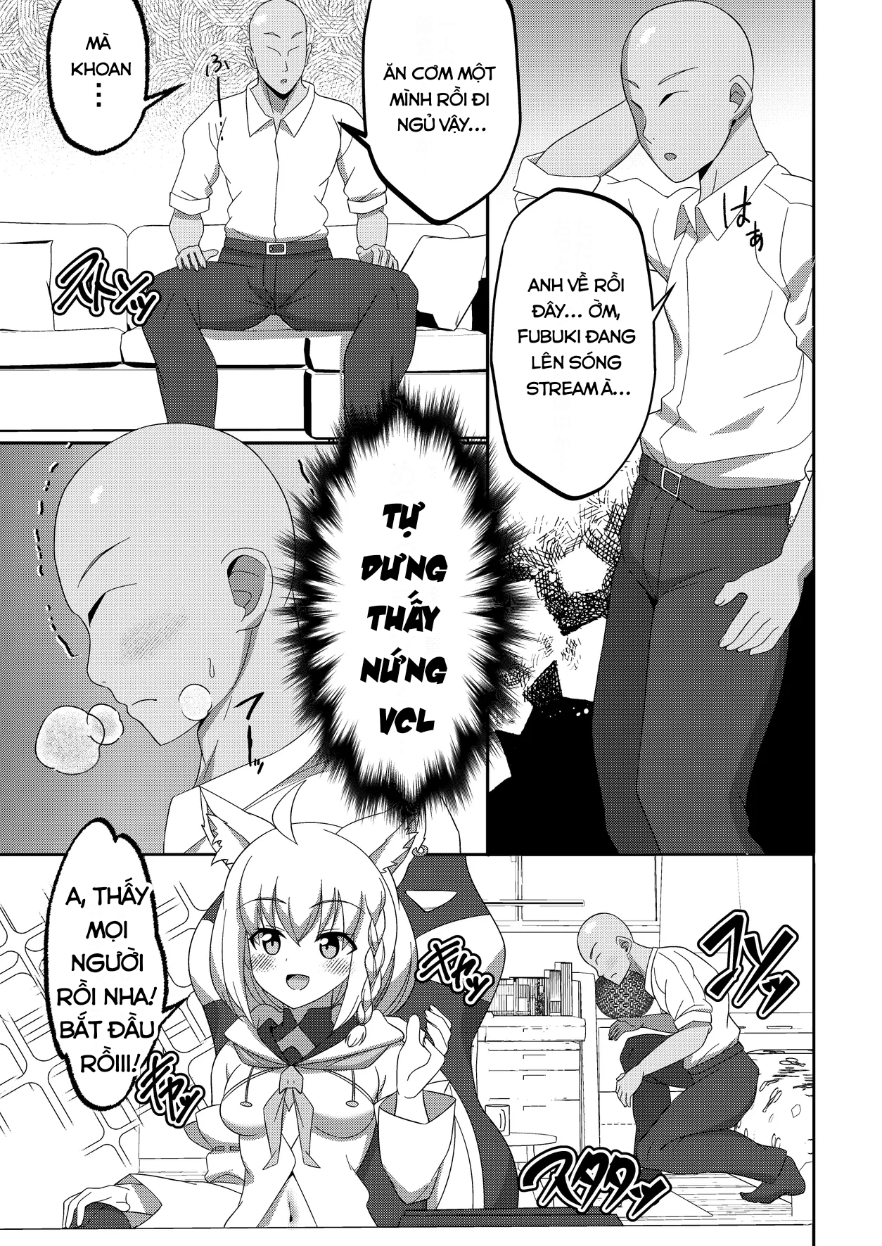 HentaiVN.net - Ảnh 20 - Daisuki Kitsune Soushuuhen - oneshot