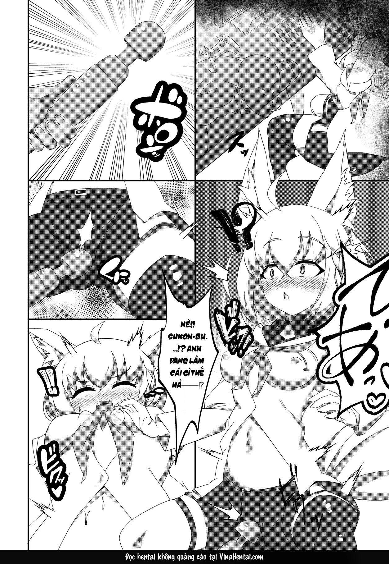 HentaiVN.net - Ảnh 21 - Daisuki Kitsune Soushuuhen - oneshot