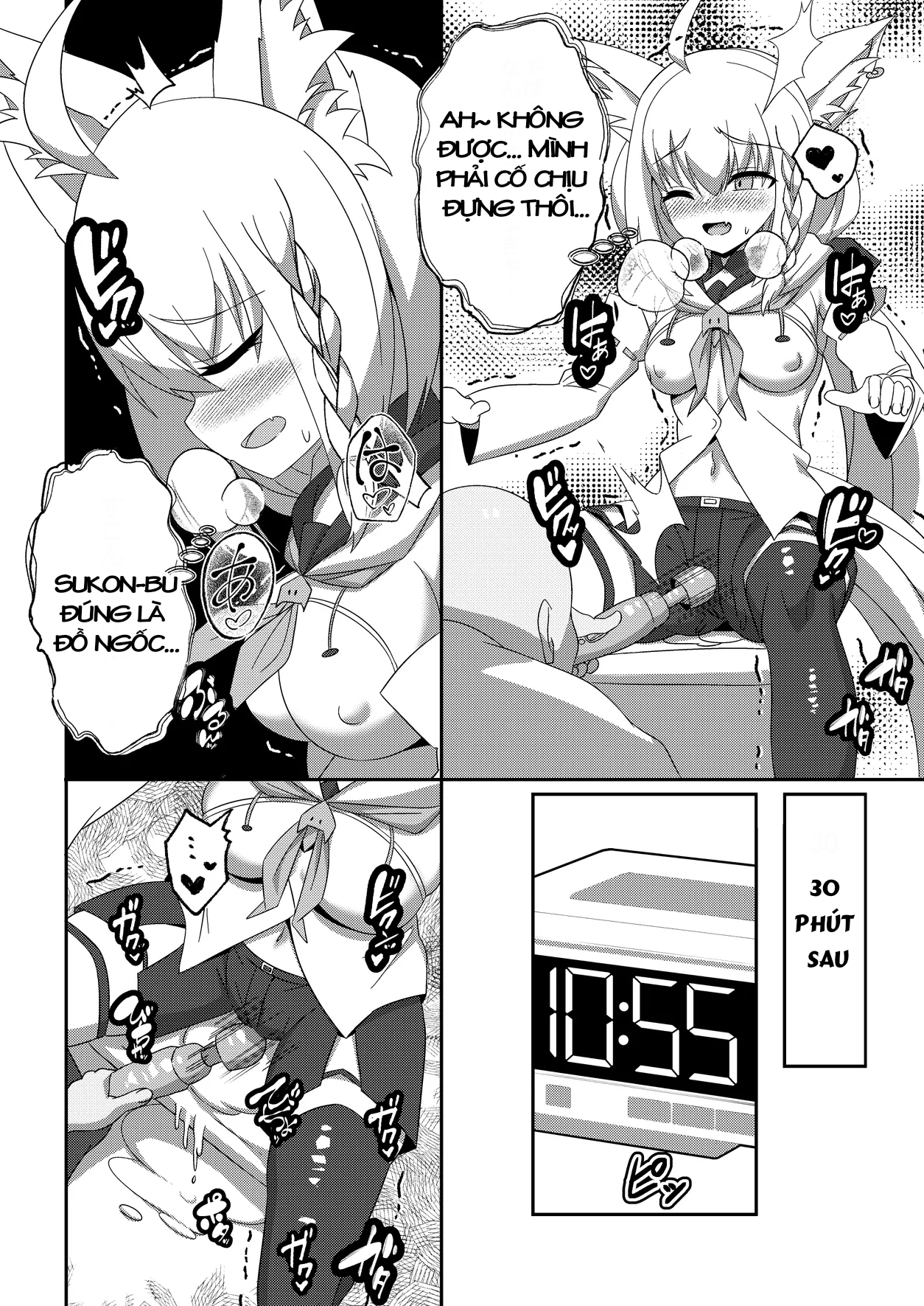 HentaiVN.net - Ảnh 23 - Daisuki Kitsune Soushuuhen - oneshot