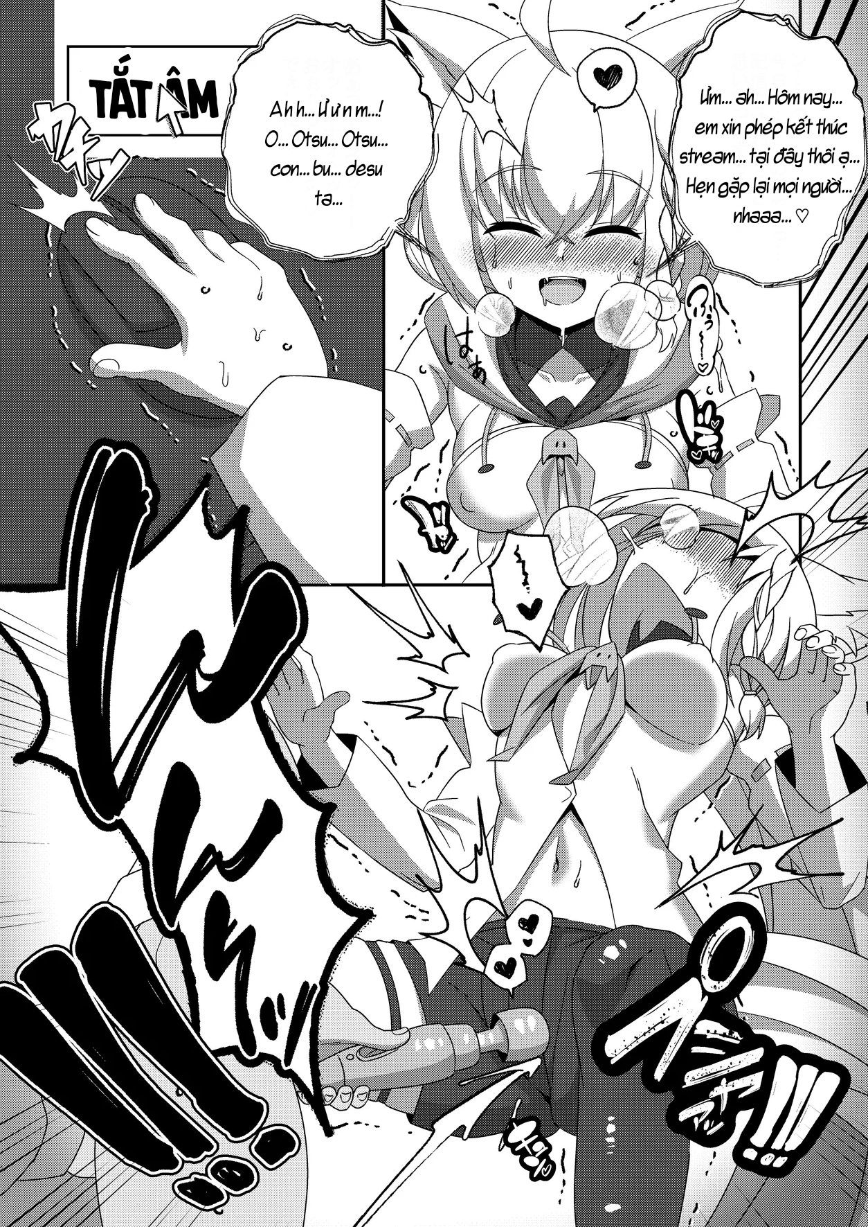 HentaiVN.net - Ảnh 24 - Daisuki Kitsune Soushuuhen - oneshot