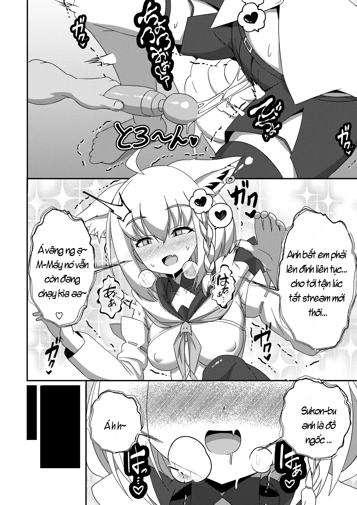 HentaiVN.net - Ảnh 25 - Daisuki Kitsune Soushuuhen - oneshot
