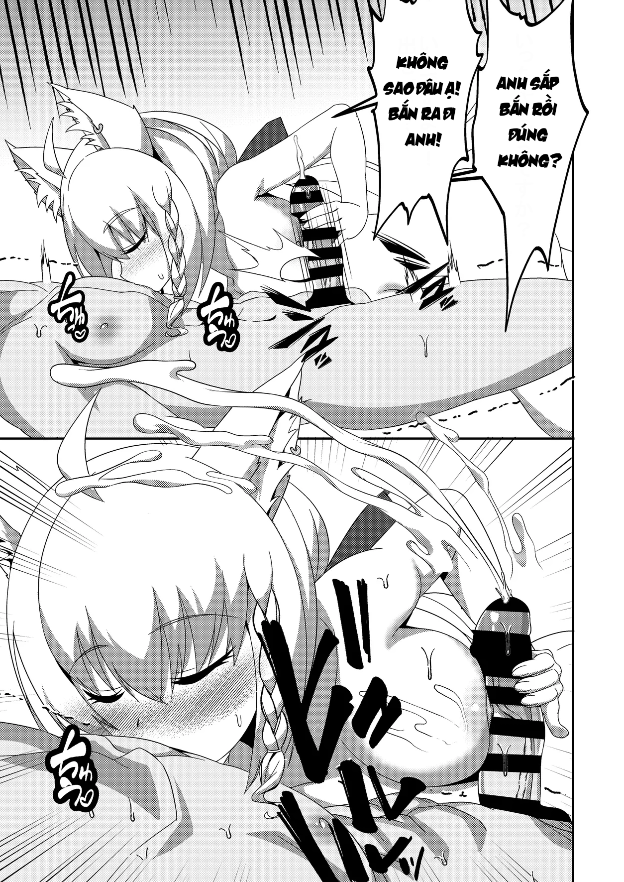 HentaiVN.net - Ảnh 28 - Daisuki Kitsune Soushuuhen - oneshot
