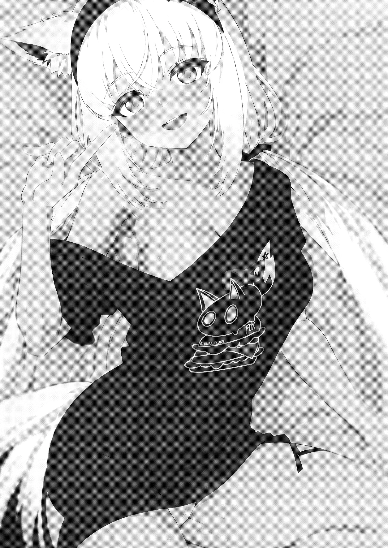 HentaiVN.net - Ảnh 38 - Daisuki Kitsune Soushuuhen - oneshot
