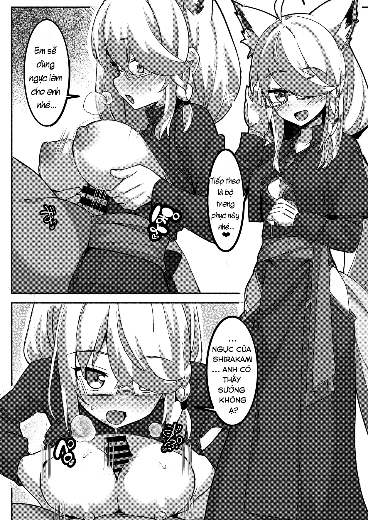 HentaiVN.net - Ảnh 43 - Daisuki Kitsune Soushuuhen - oneshot
