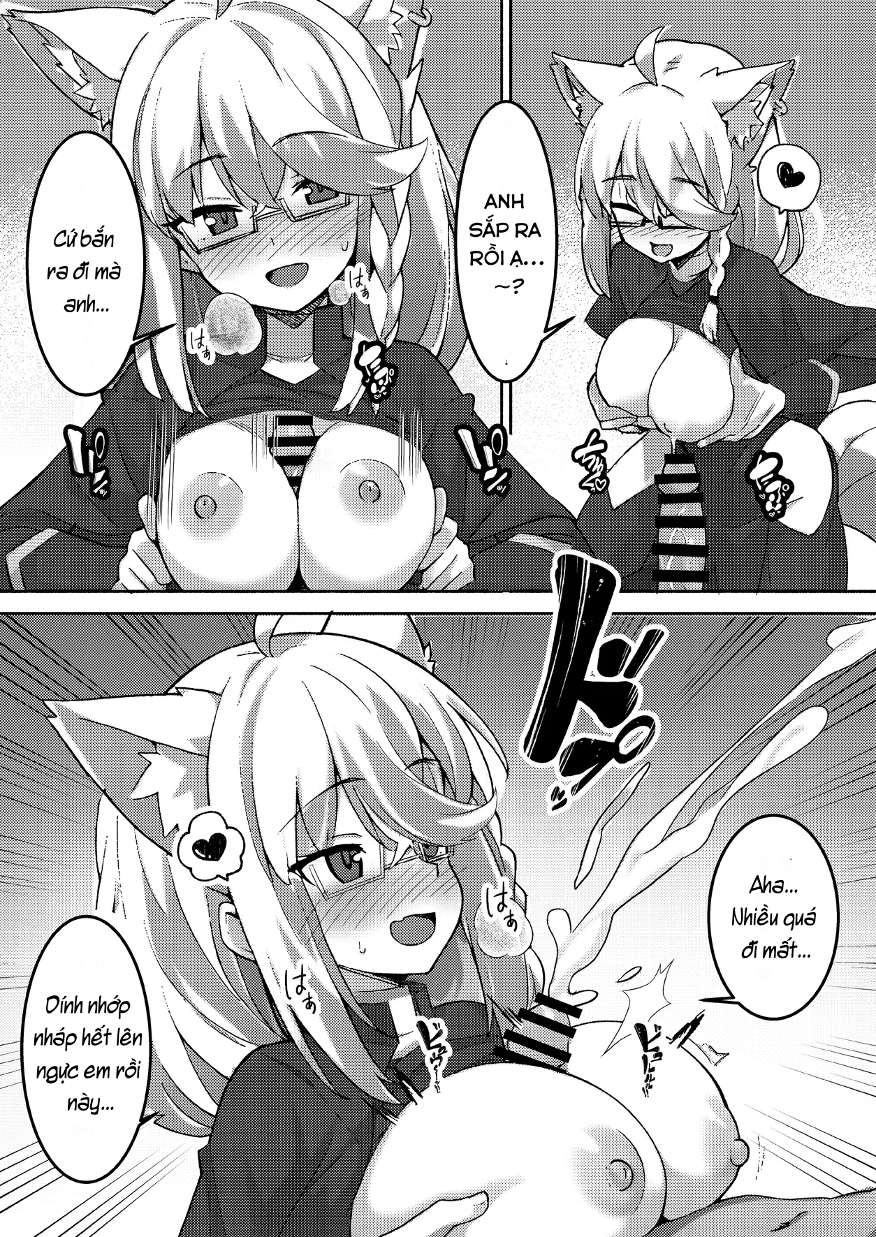 HentaiVN.net - Ảnh 44 - Daisuki Kitsune Soushuuhen - oneshot