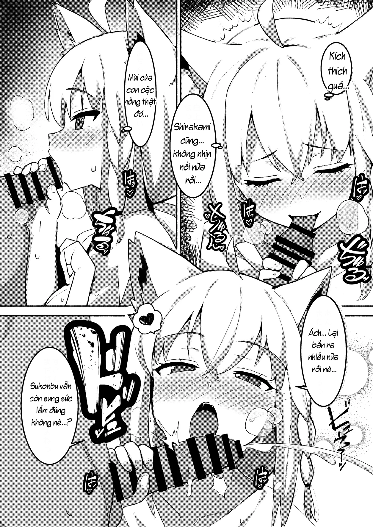 HentaiVN.net - Ảnh 46 - Daisuki Kitsune Soushuuhen - oneshot