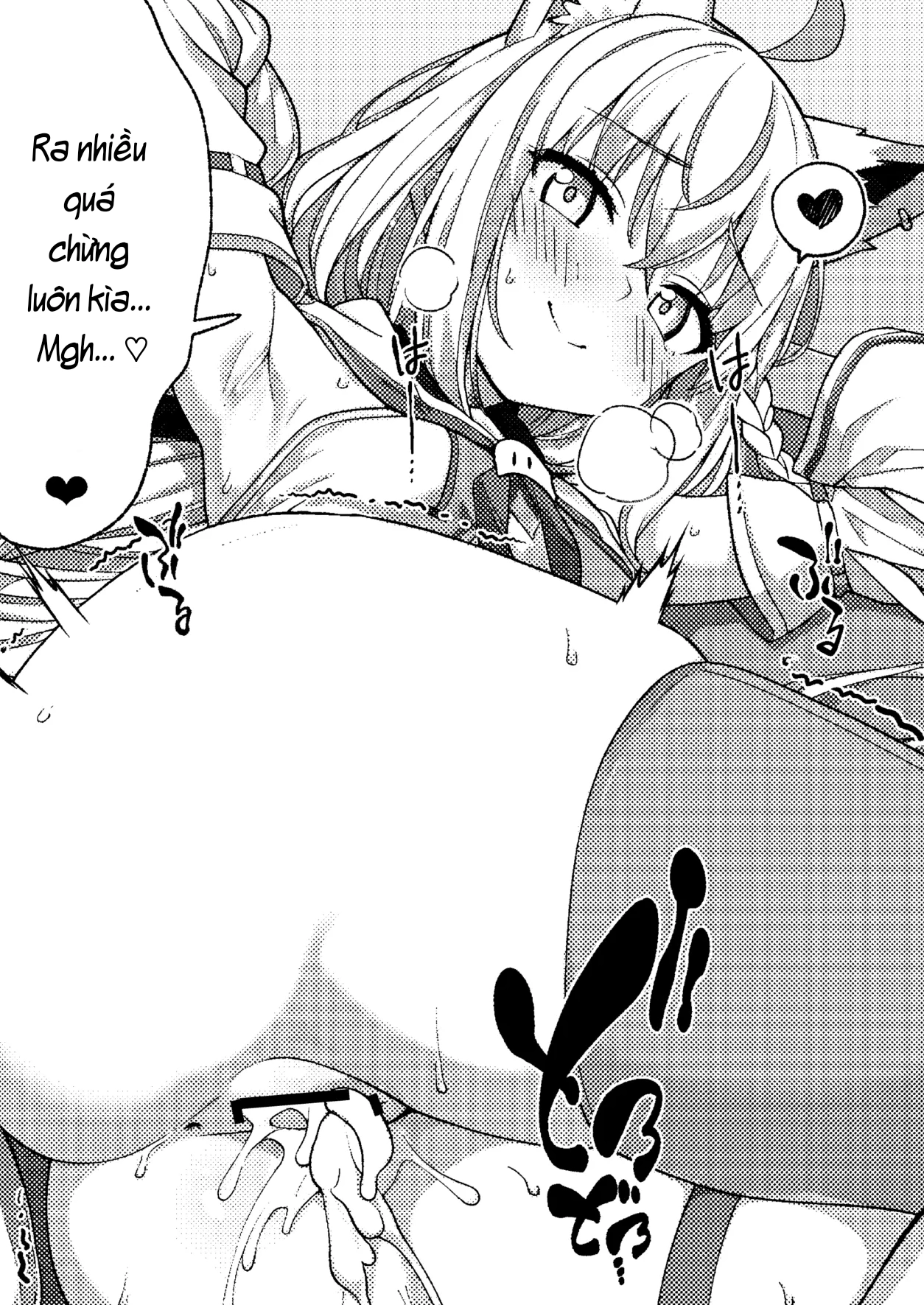HentaiVN.net - Ảnh 56 - Daisuki Kitsune Soushuuhen - oneshot