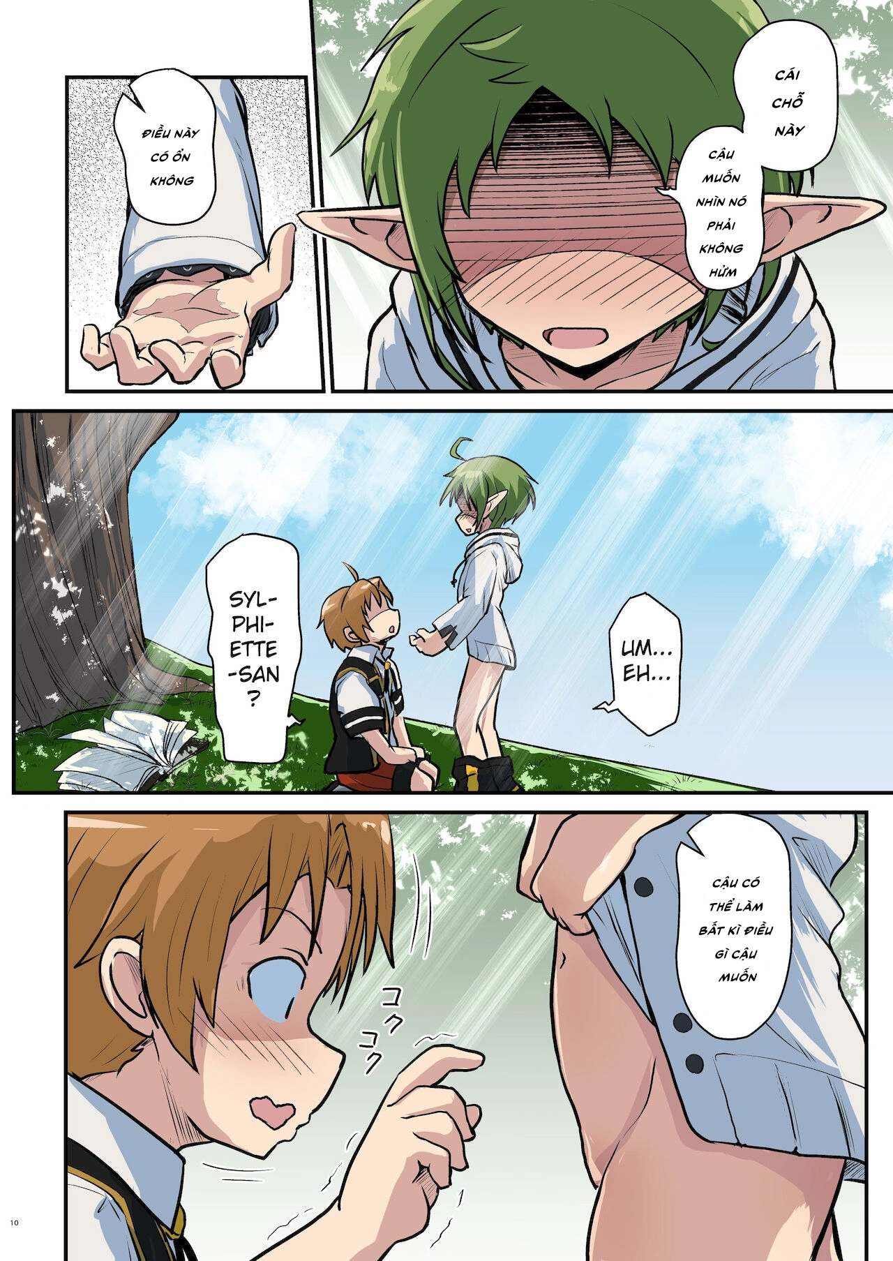 HentaiVN.net - Ảnh 10 - MusGoku(green) - Oneshottt