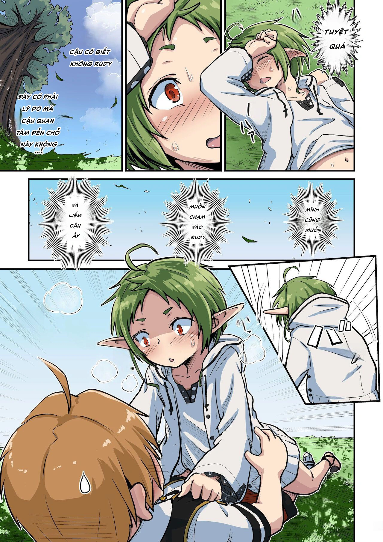 HentaiVN.net - Ảnh 19 - MusGoku(green) - Oneshottt