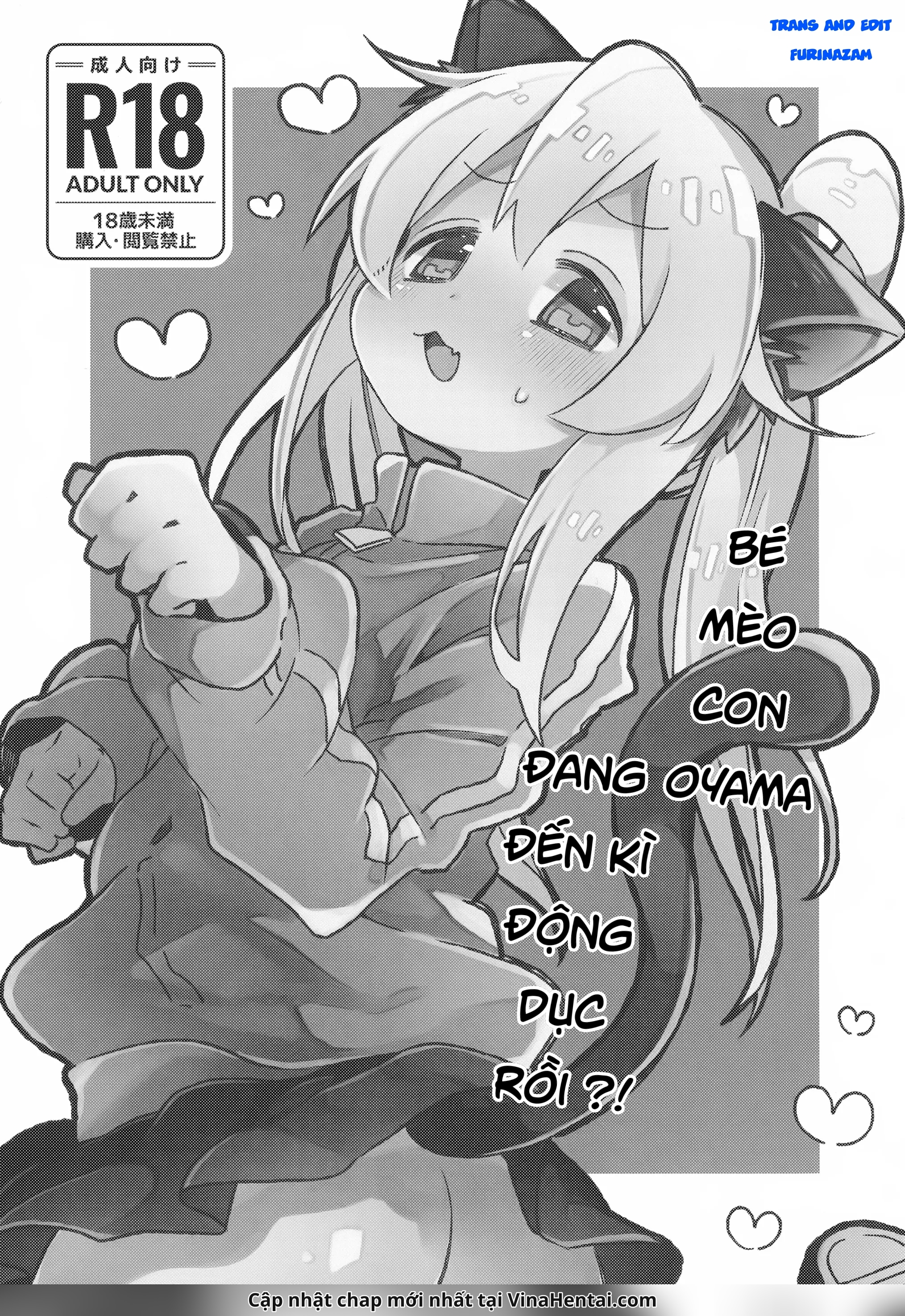 HentaiVN.net - Ảnh 4 - (C107) [Doanobu (Satotuki Tiyo)] Nyanko na Oyama wa Hatsujouki (Onii-chan wa Oshimai!) [vietnamese][furinazam_Translations] - Oneshot nek meow🐱