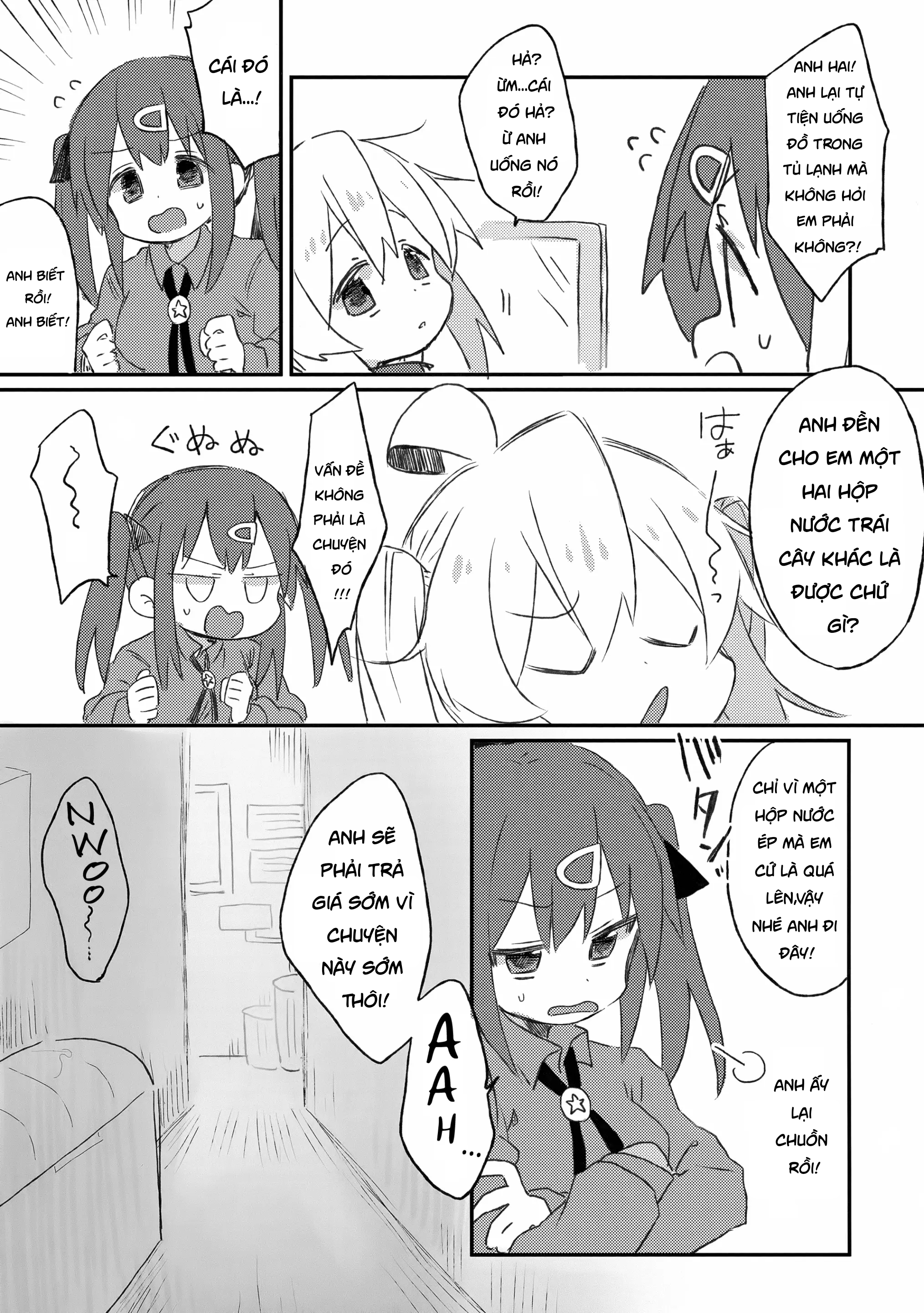 HentaiVN.net - Ảnh 6 - (C107) [Doanobu (Satotuki Tiyo)] Nyanko na Oyama wa Hatsujouki (Onii-chan wa Oshimai!) [vietnamese][furinazam_Translations] - Oneshot nek meow🐱