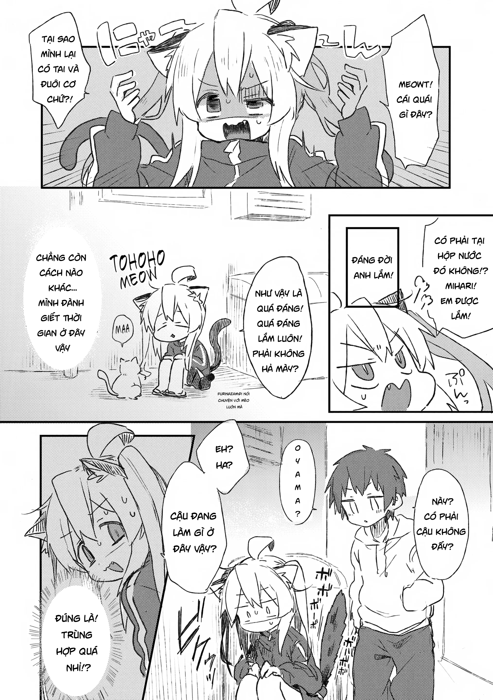 HentaiVN.net - Ảnh 7 - (C107) [Doanobu (Satotuki Tiyo)] Nyanko na Oyama wa Hatsujouki (Onii-chan wa Oshimai!) [vietnamese][furinazam_Translations] - Oneshot nek meow🐱