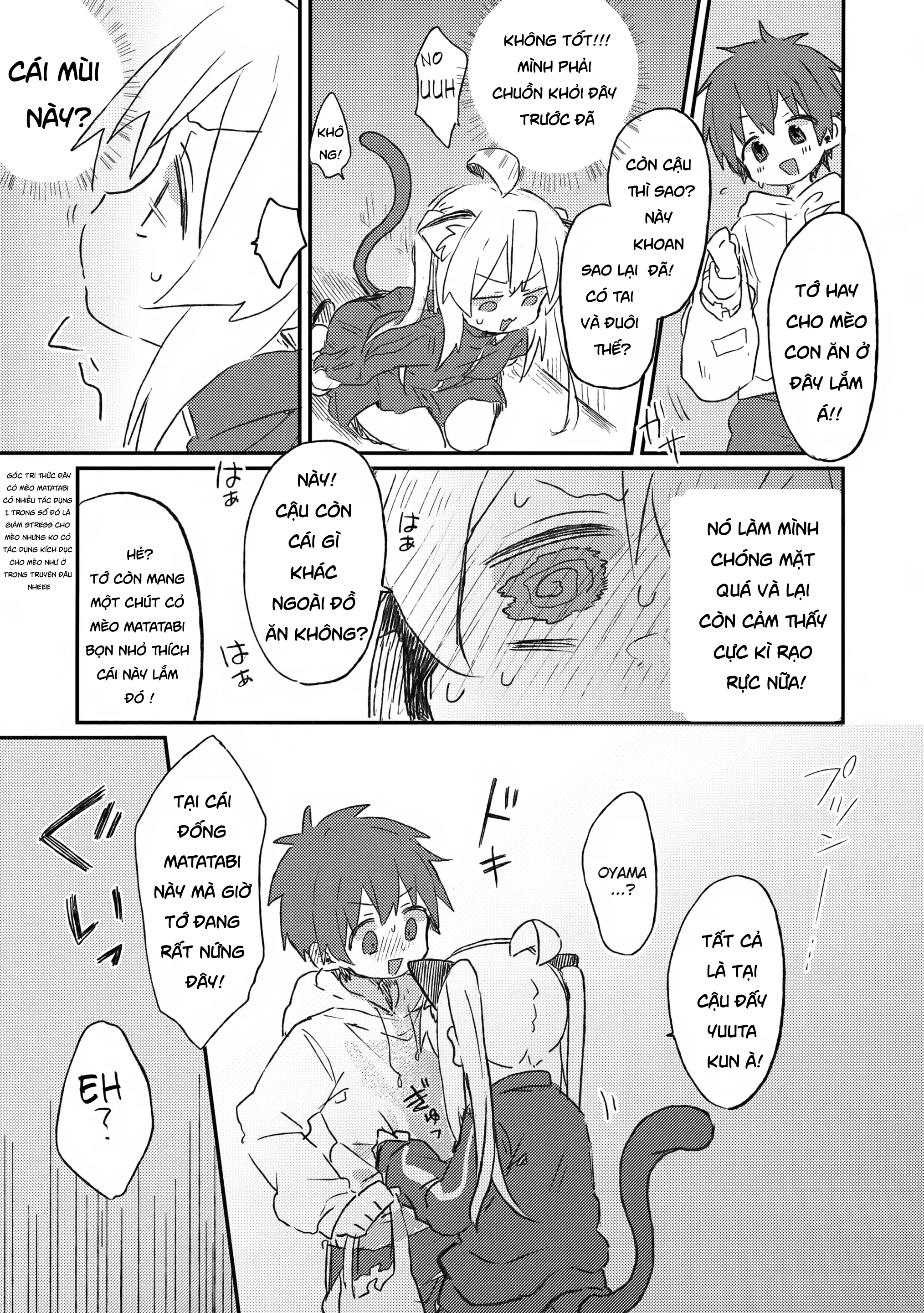 HentaiVN.net - Ảnh 8 - (C107) [Doanobu (Satotuki Tiyo)] Nyanko na Oyama wa Hatsujouki (Onii-chan wa Oshimai!) [vietnamese][furinazam_Translations] - Oneshot nek meow🐱